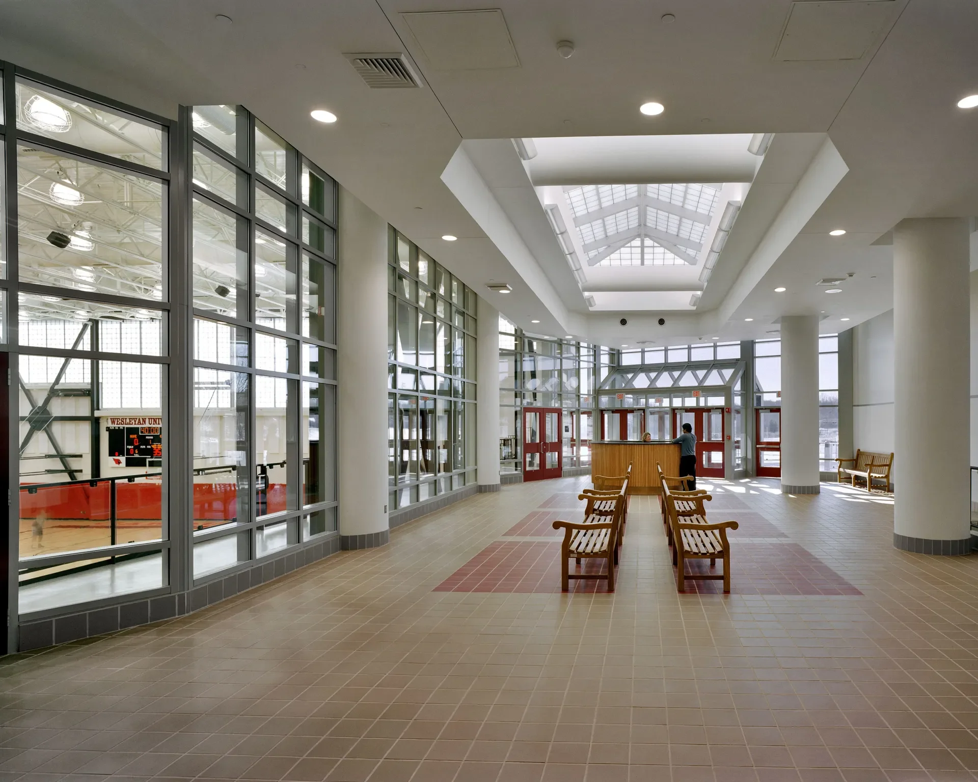 Wesleyan University Freeman Athletic Center