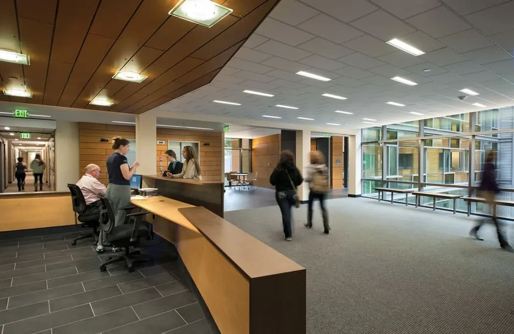 University of Rhode Island Hillside Residence Hall