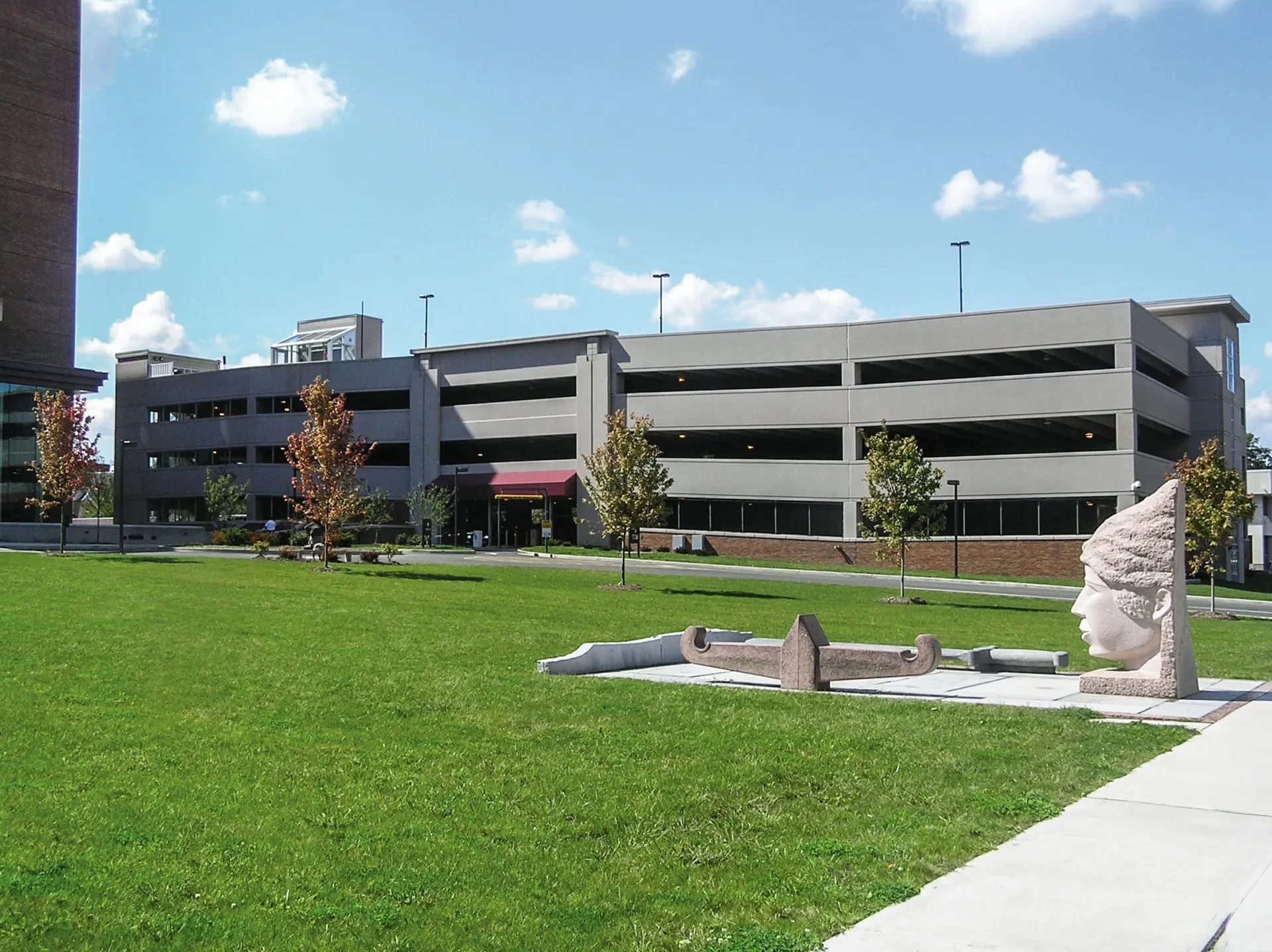 Stamford Courthouse Garage