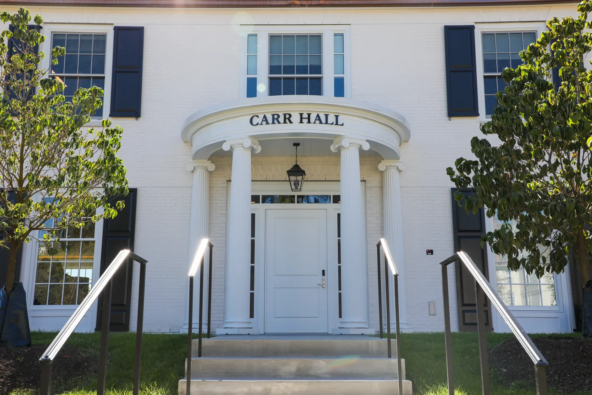 Choate Carr Hall Welcome Center