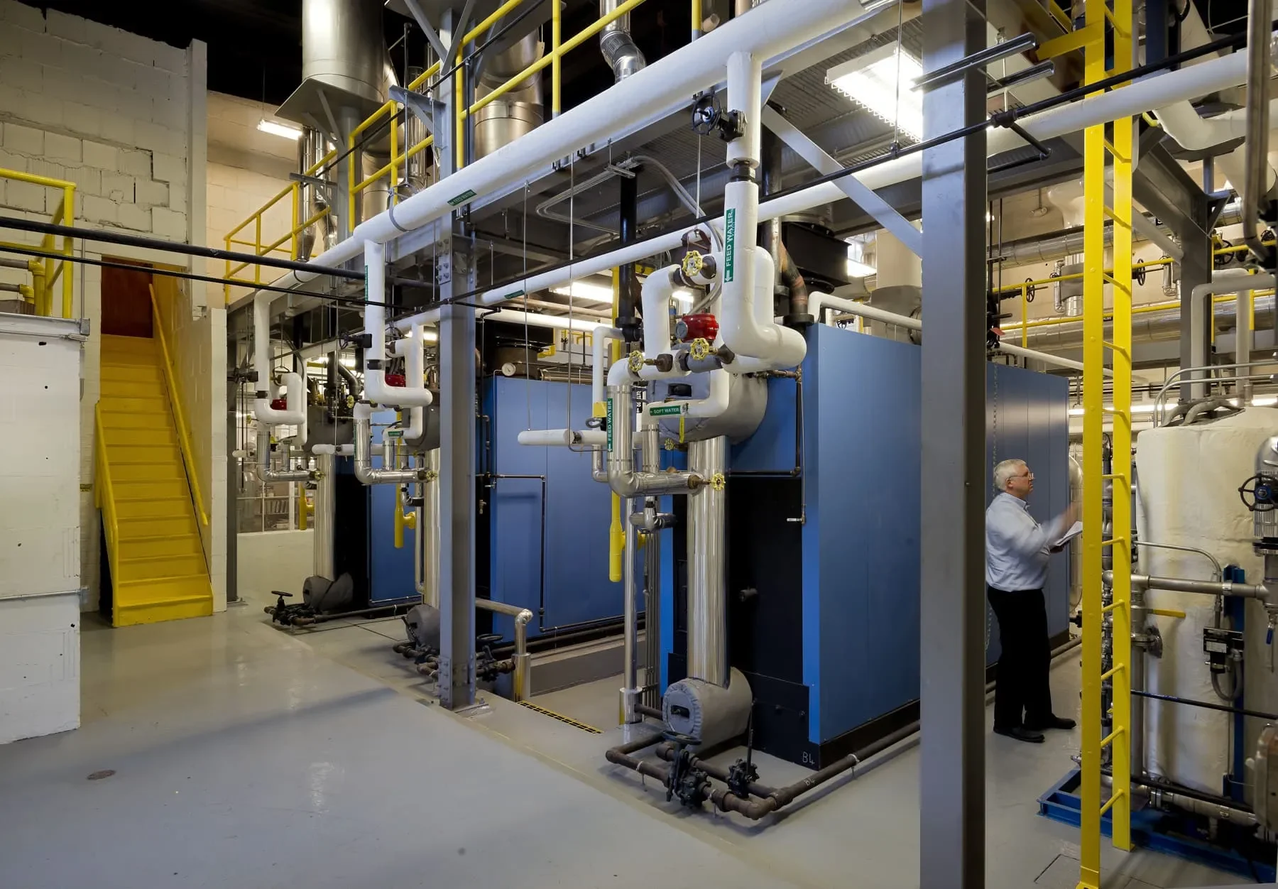Connecticut College Campus Heating Plant Replacement