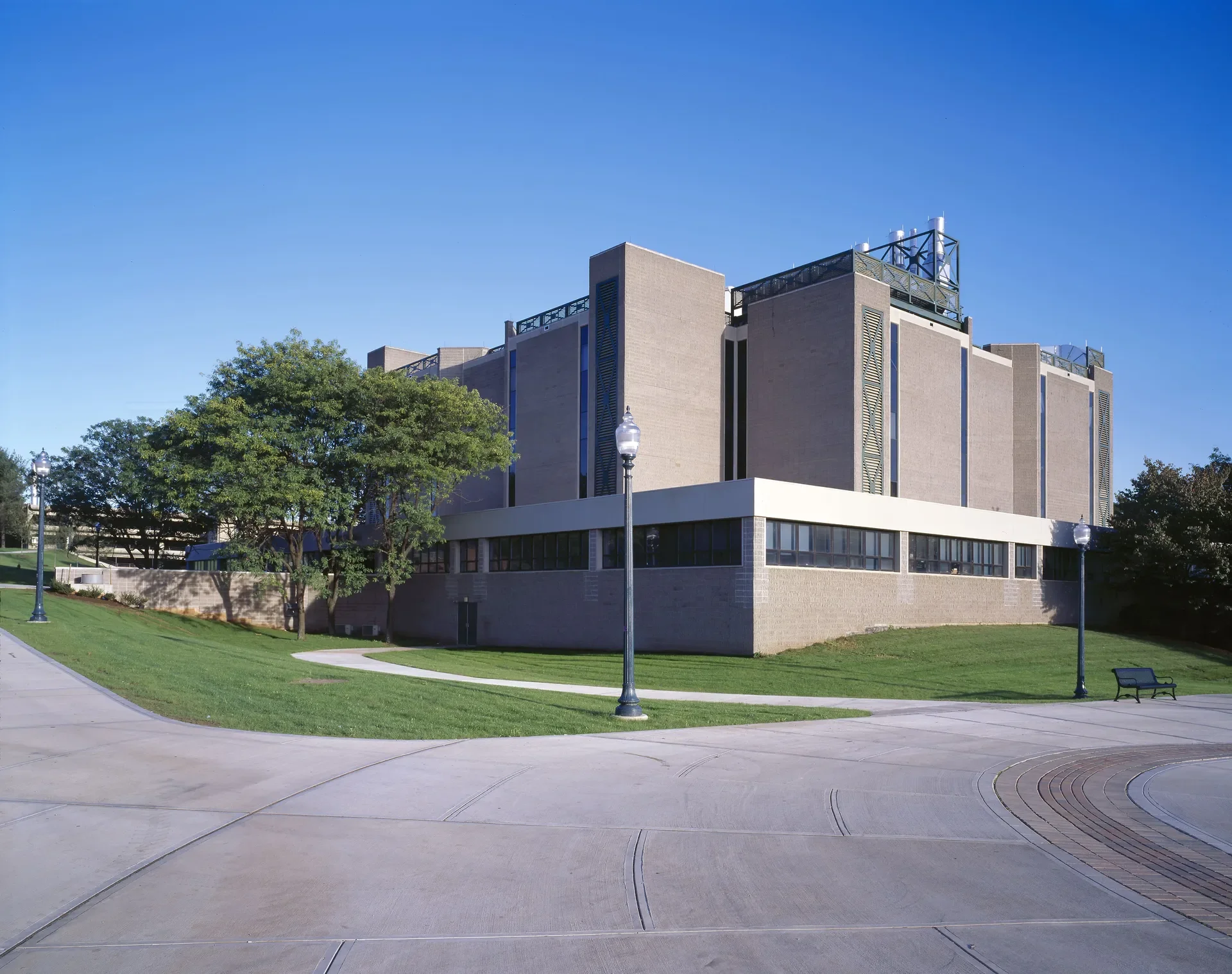 Central Connecticut State University - Nicolaus Copernicus Hall