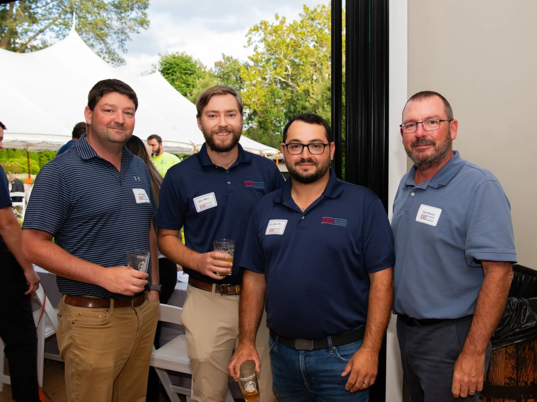 KBE Team at Company Event