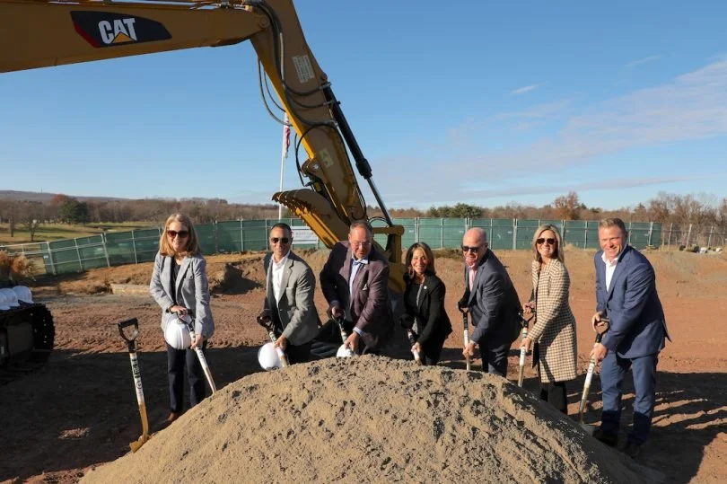 KBE Breaks Ground on New Clubhouse at Wampanoag Country Club
