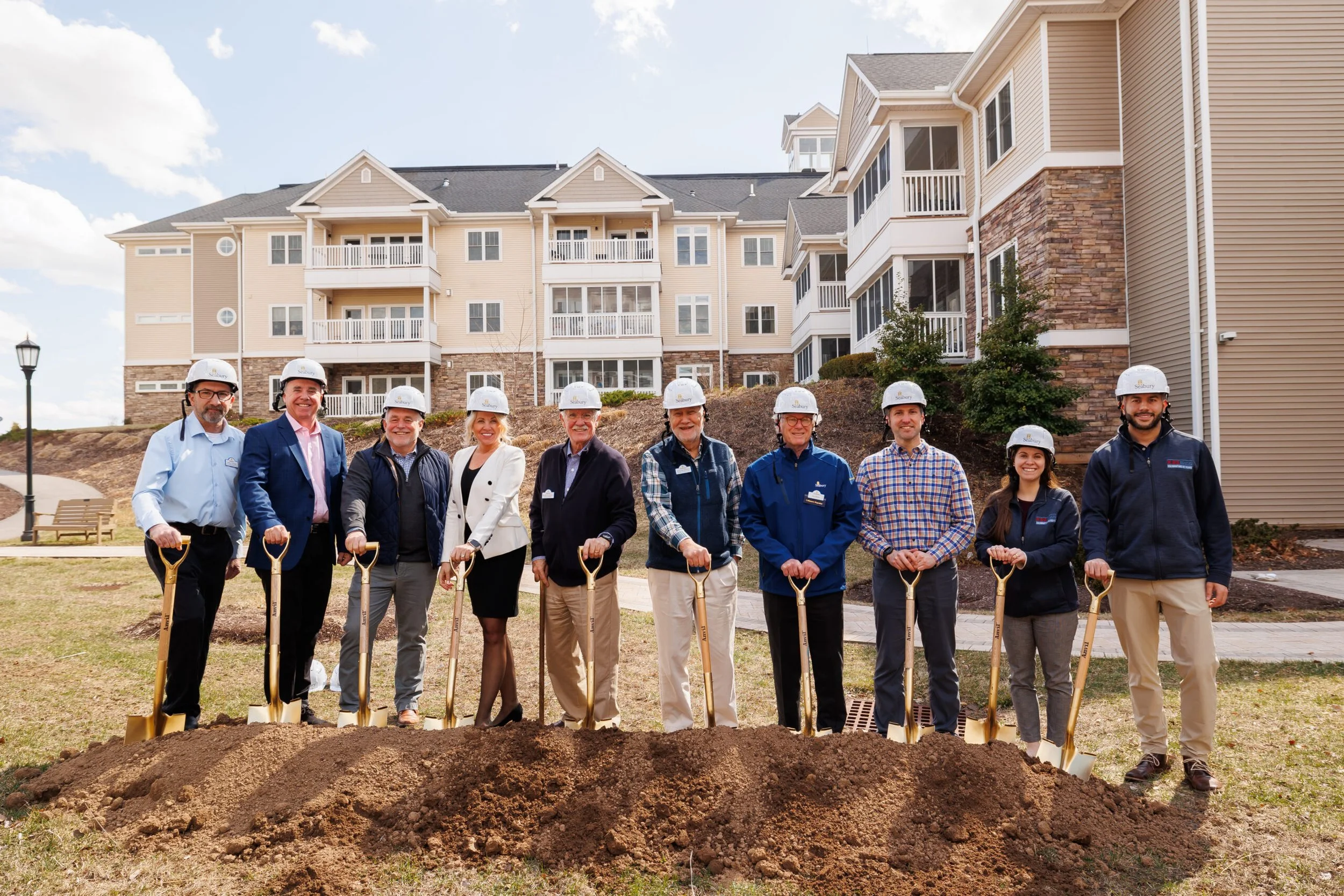 NEREJ Feature: KBE Building breaks ground on Seabury’s expansion - 43,000 s/f The Collamore Wing