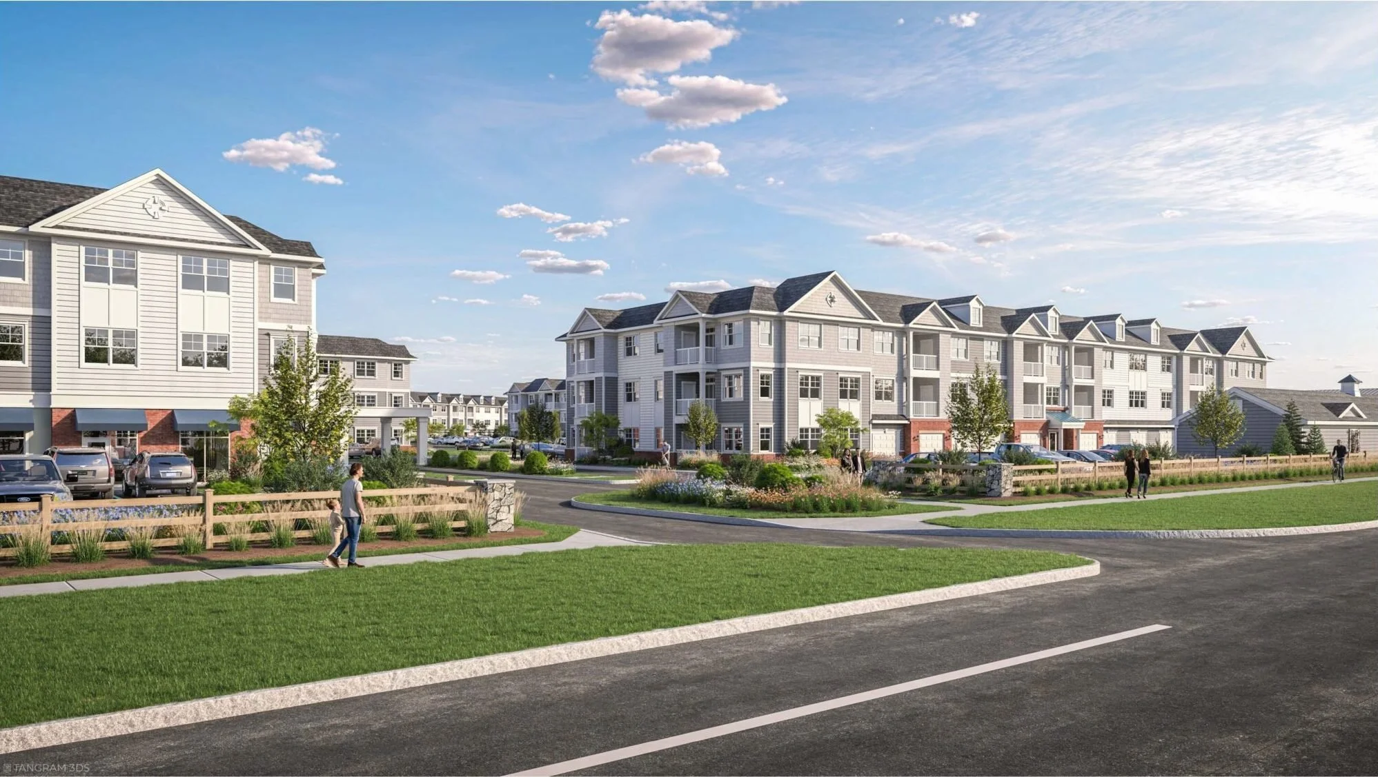 CityBiz Feature - Stonington Village: $41.5M Construction Financing Secured for New Mixed-Use Development in Stonington, CT