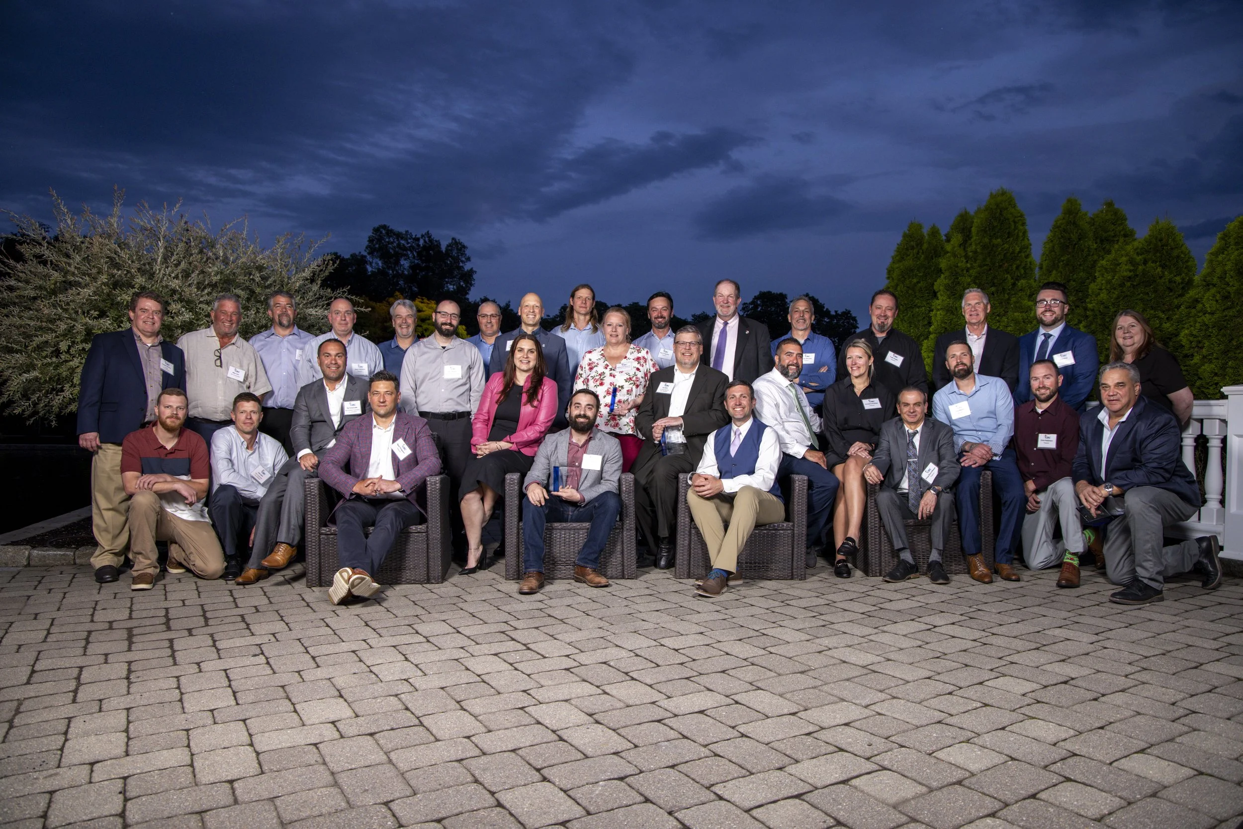 Connecticut Hall receives Award of Merit during CBC's 29th Project Team Awards