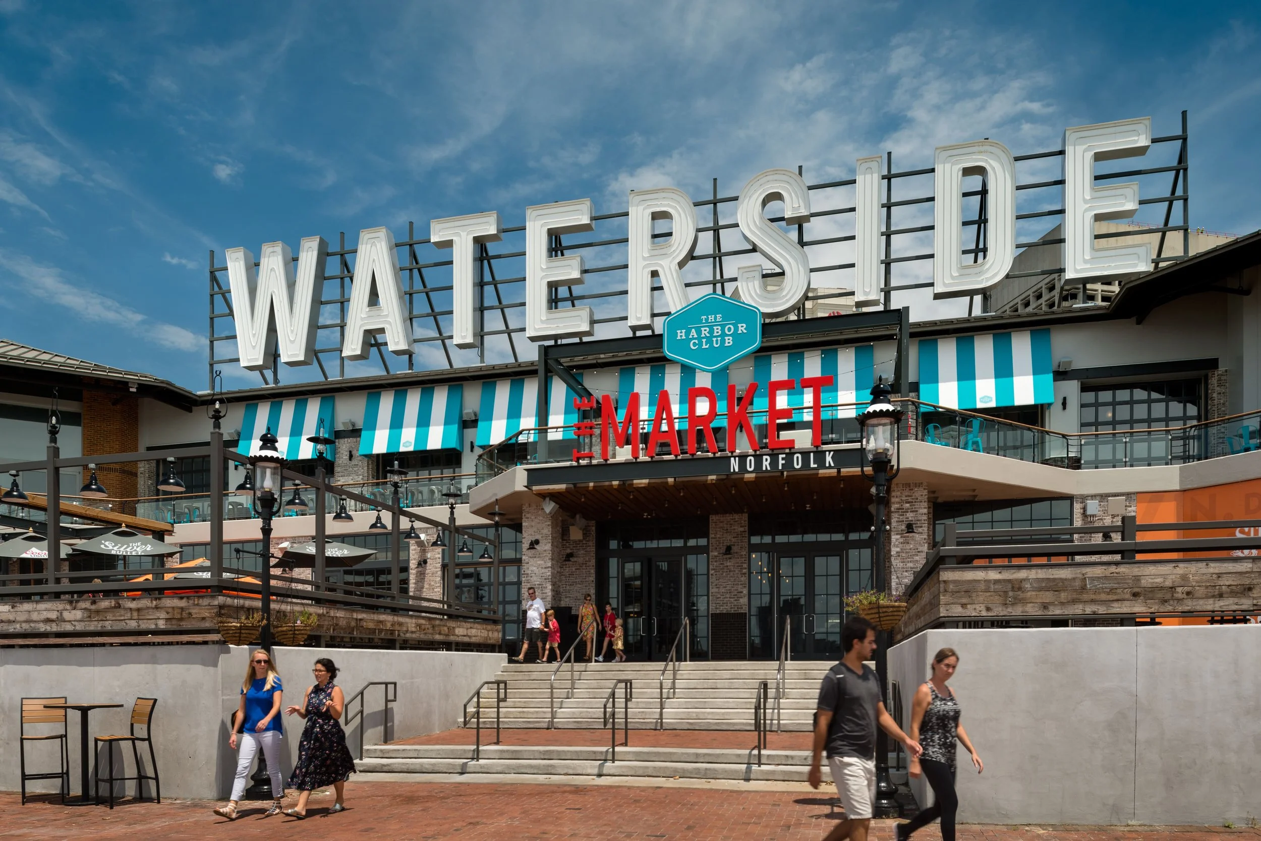 A Riverfront Revival: Reinventing the Waterside District