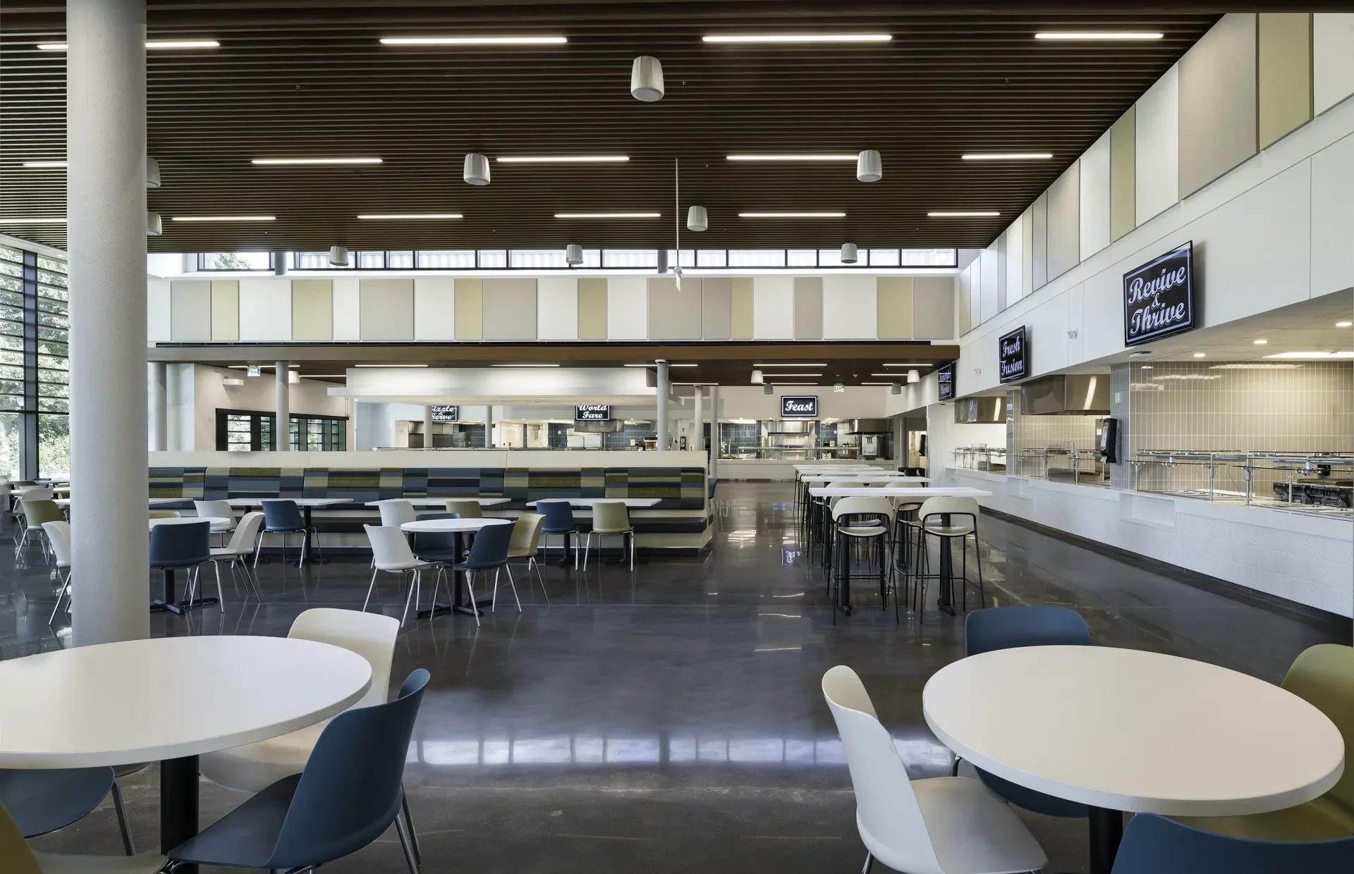 KBE-Portfolio-Education- Dining Student Center-University of Connecticut Connecticut Hall-1_1920.webp