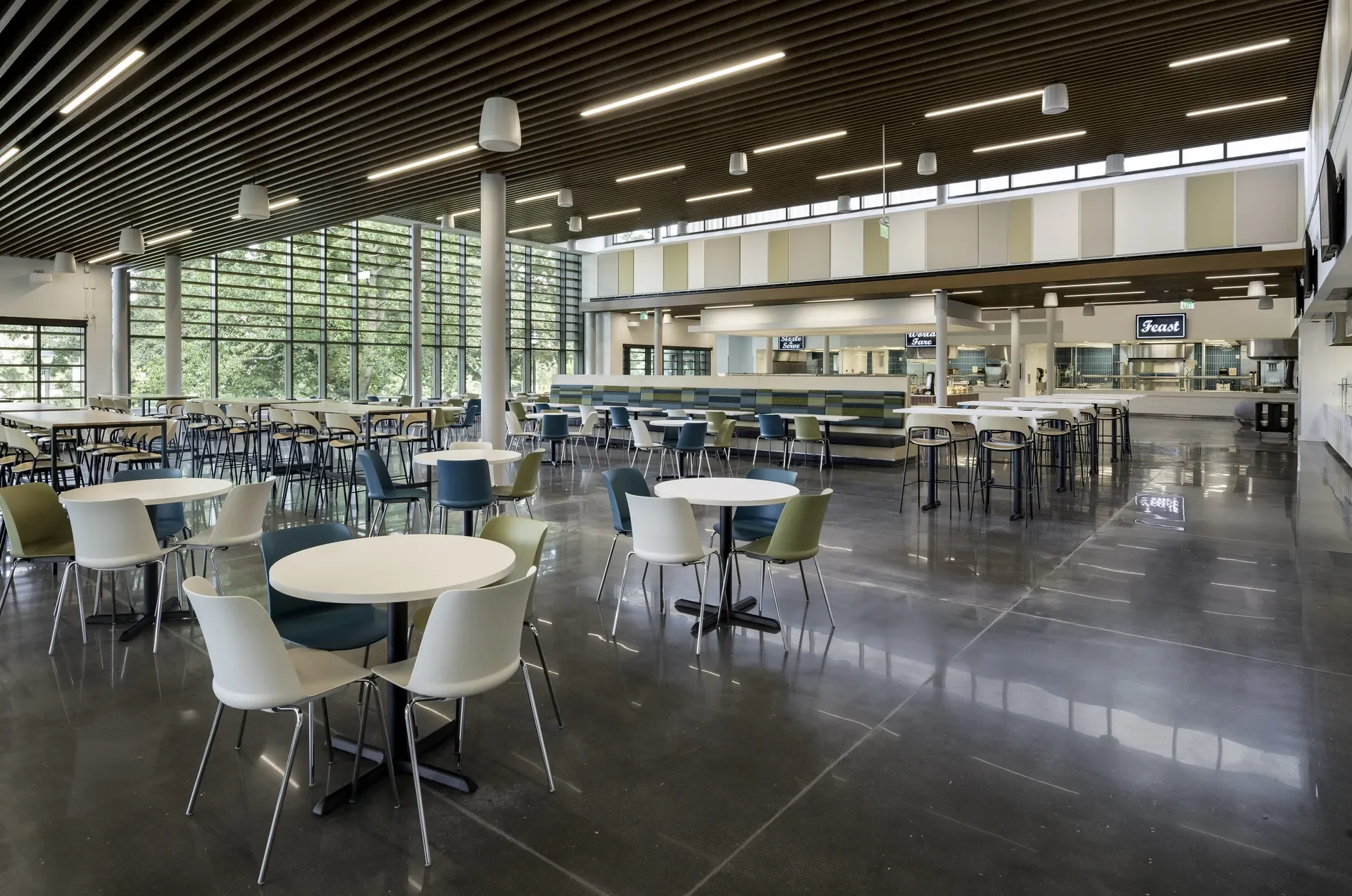 KBE-Portfolio-Education- Dining Student Center-University of Connecticut Connecticut Hall-2_1920.webp