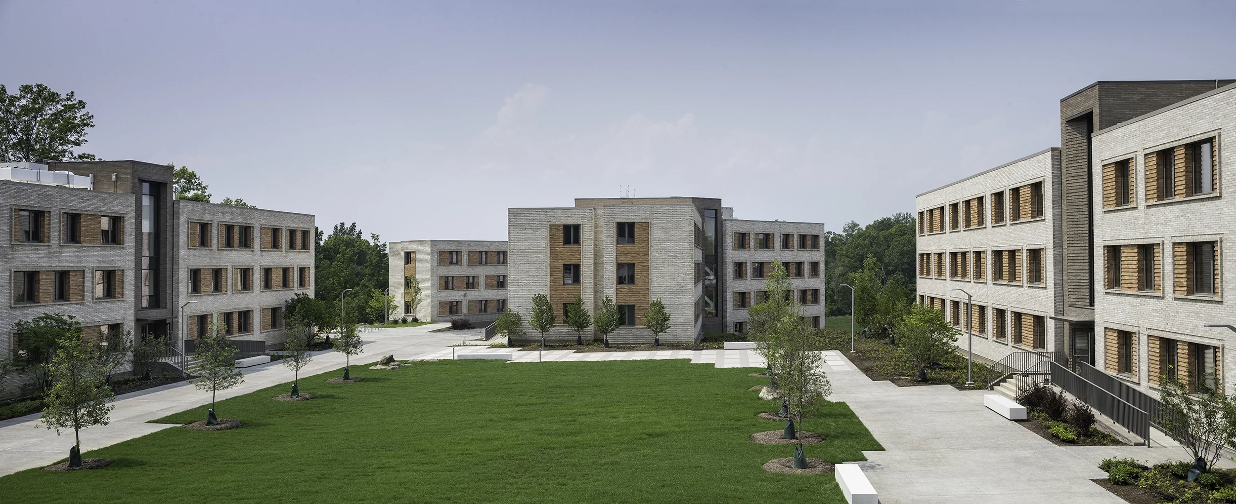 Bard College North Campus Residence Halls built by KBE Building Corporation