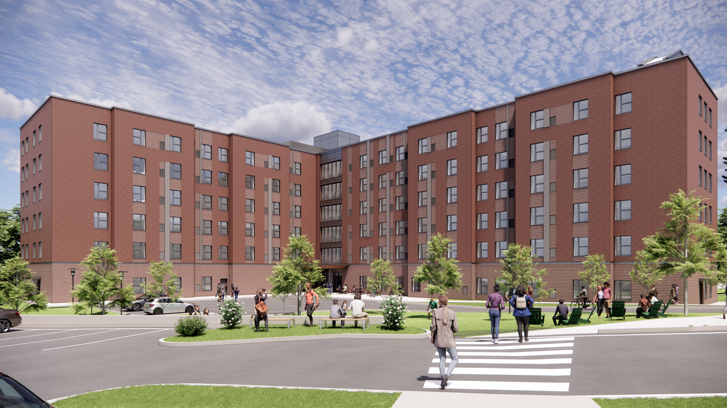 KBE Launches Another Design-Build Project: Grace Hall Expands Student Housing at SUNY Binghamton University