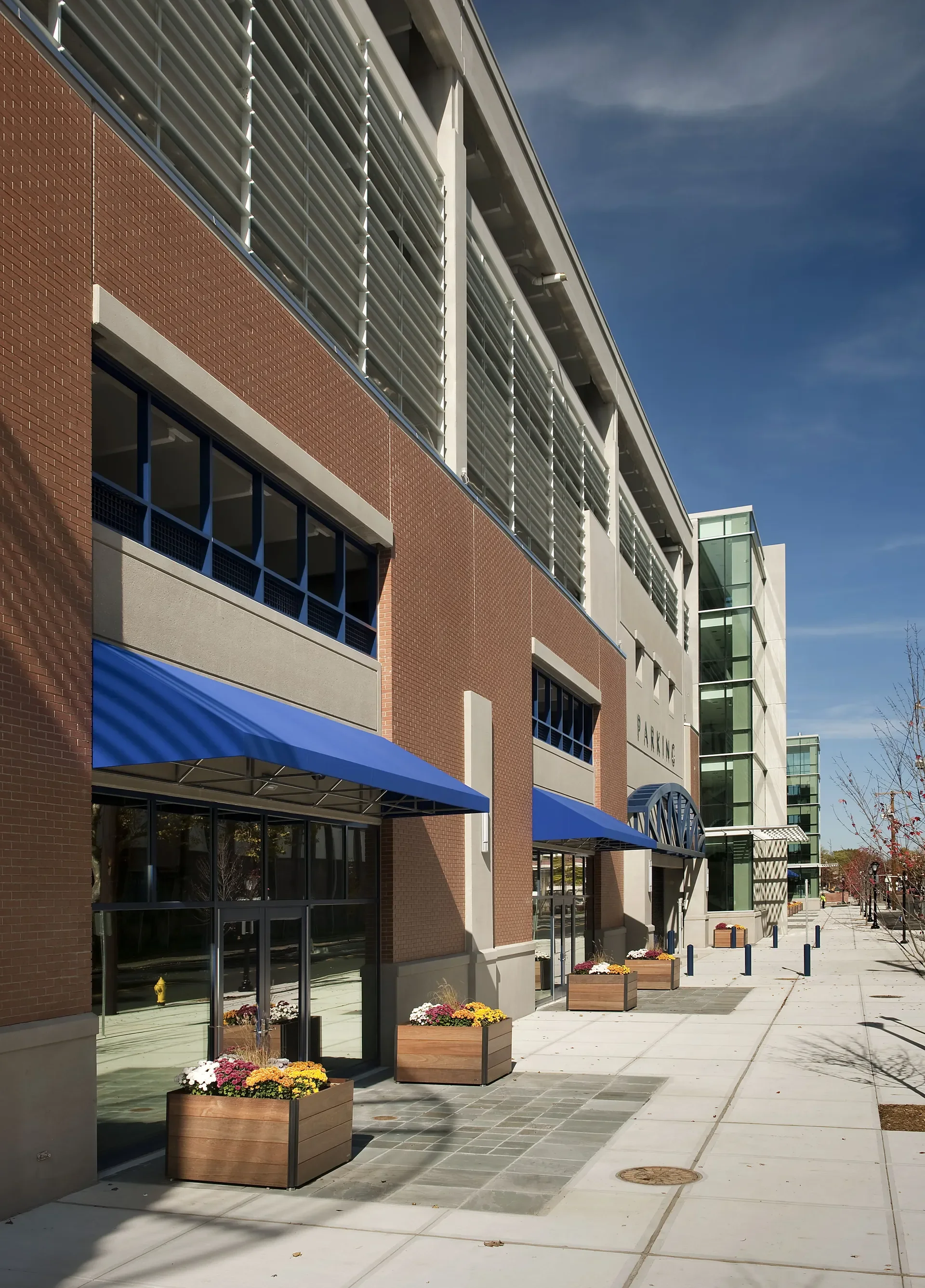 Science Park Parking Garage