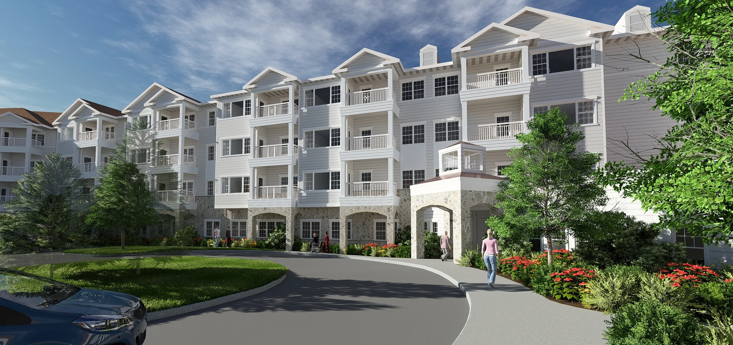KBE Begins Construction StoneRidge Expansion Render