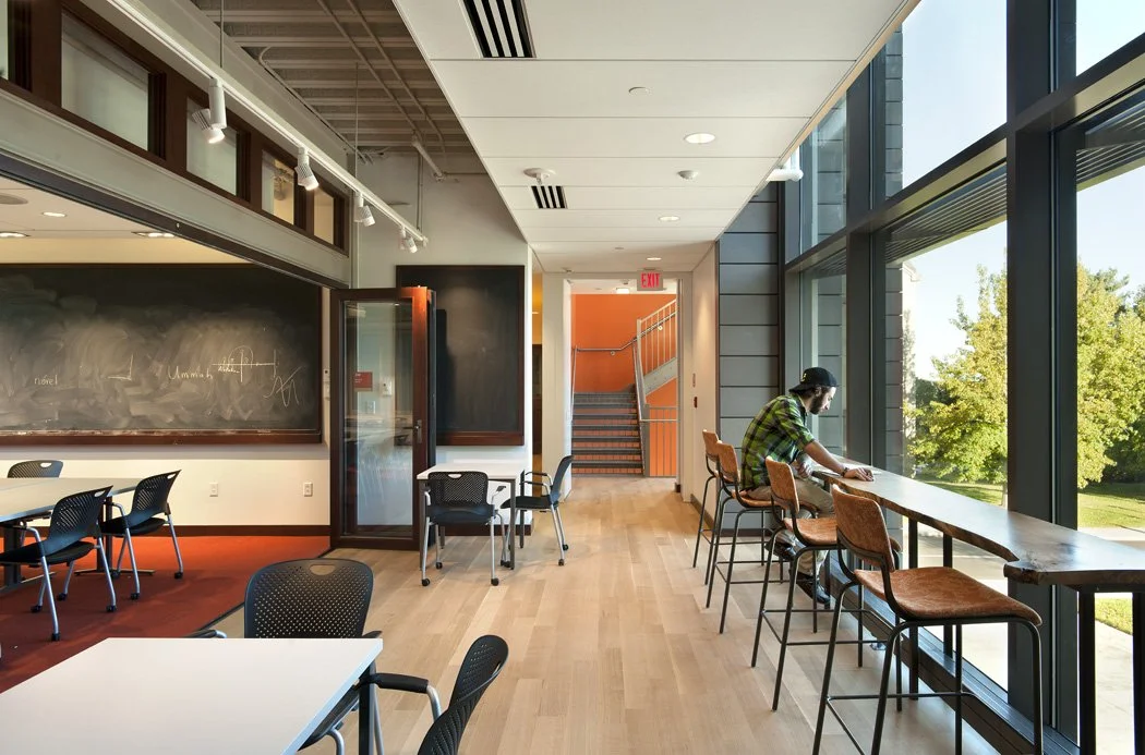 Connecticut College New London Hall Science Center
