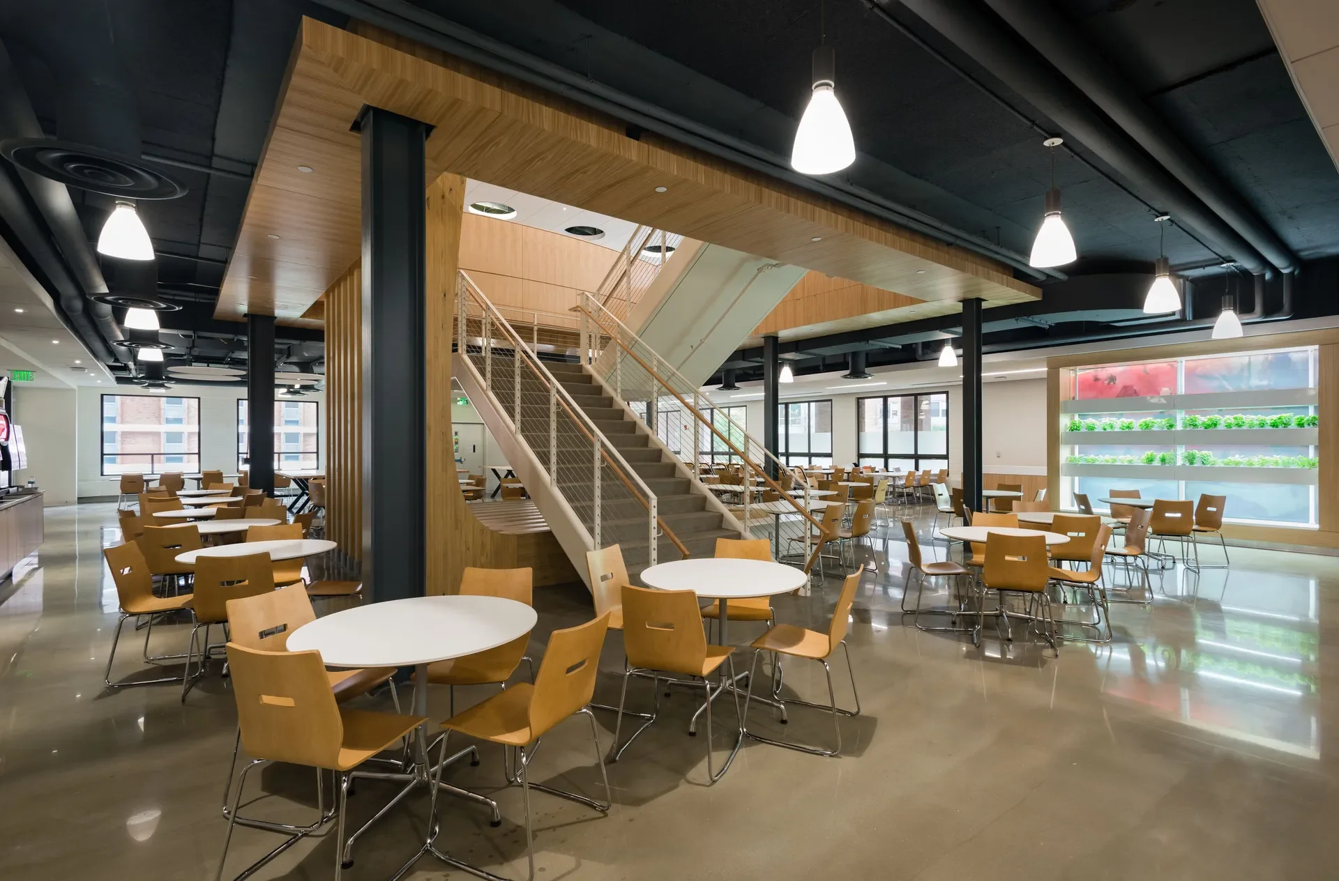 University of Connecticut Putnam Refectory