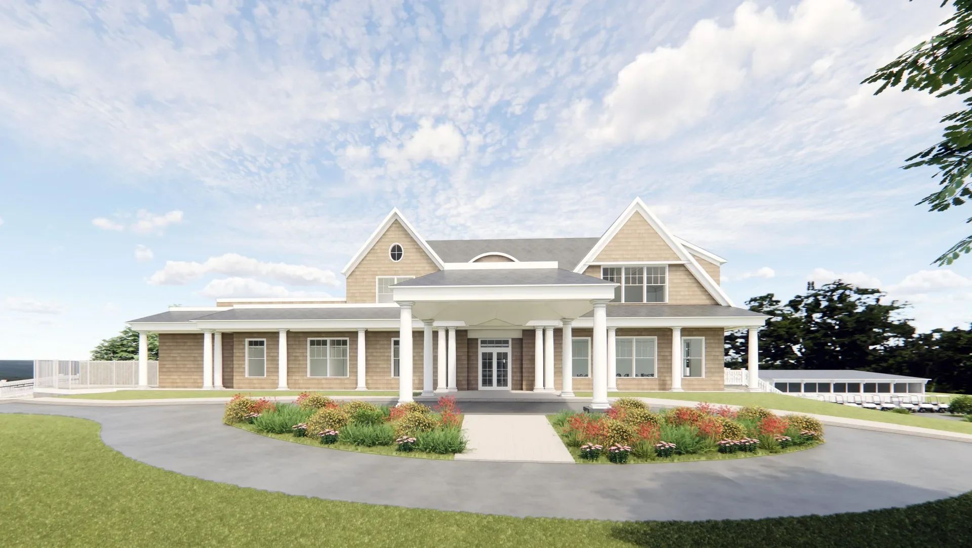 Wampanoag Country Club New Clubhouse