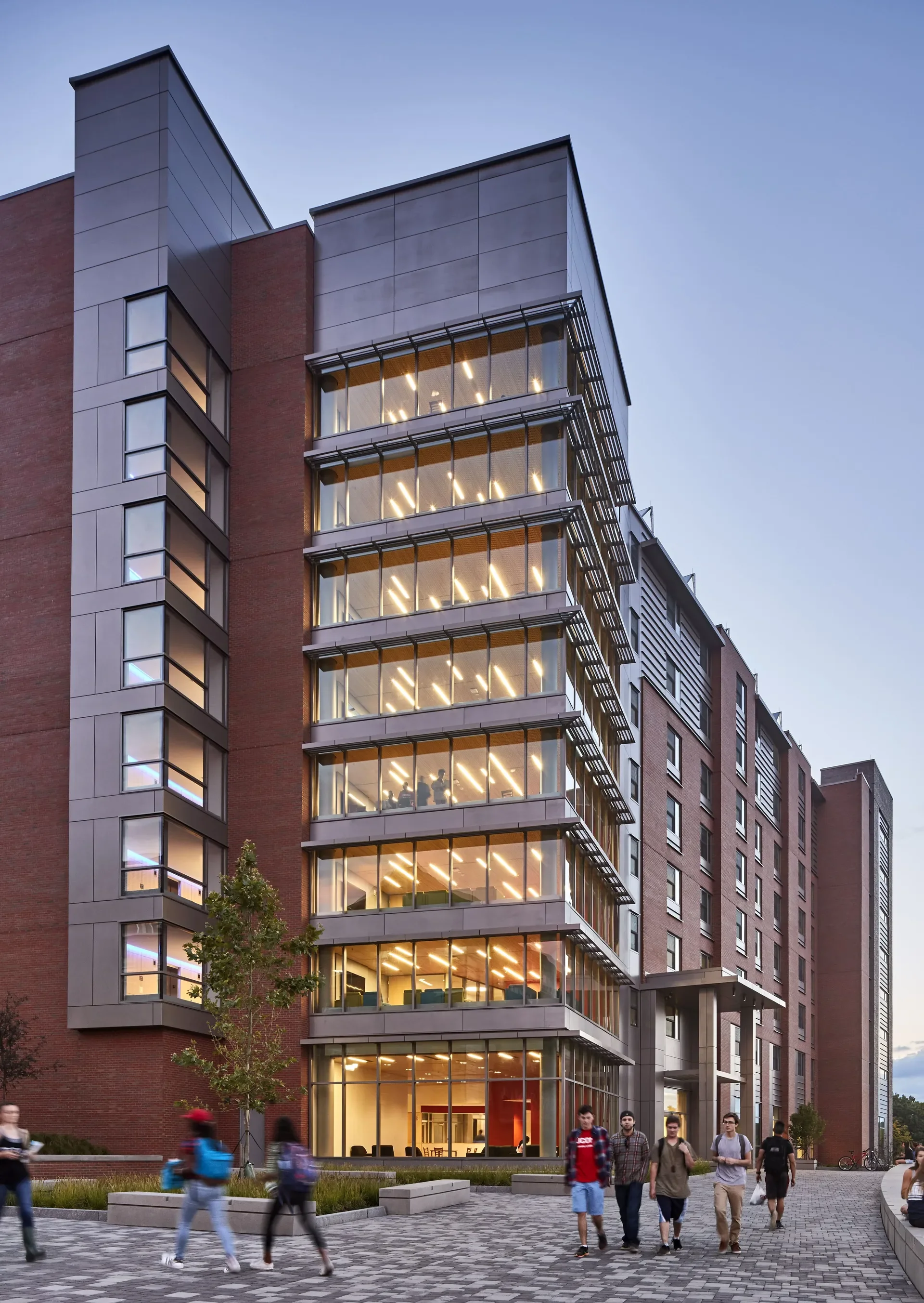 University of Connecticut Peter J Werth Residence Tower