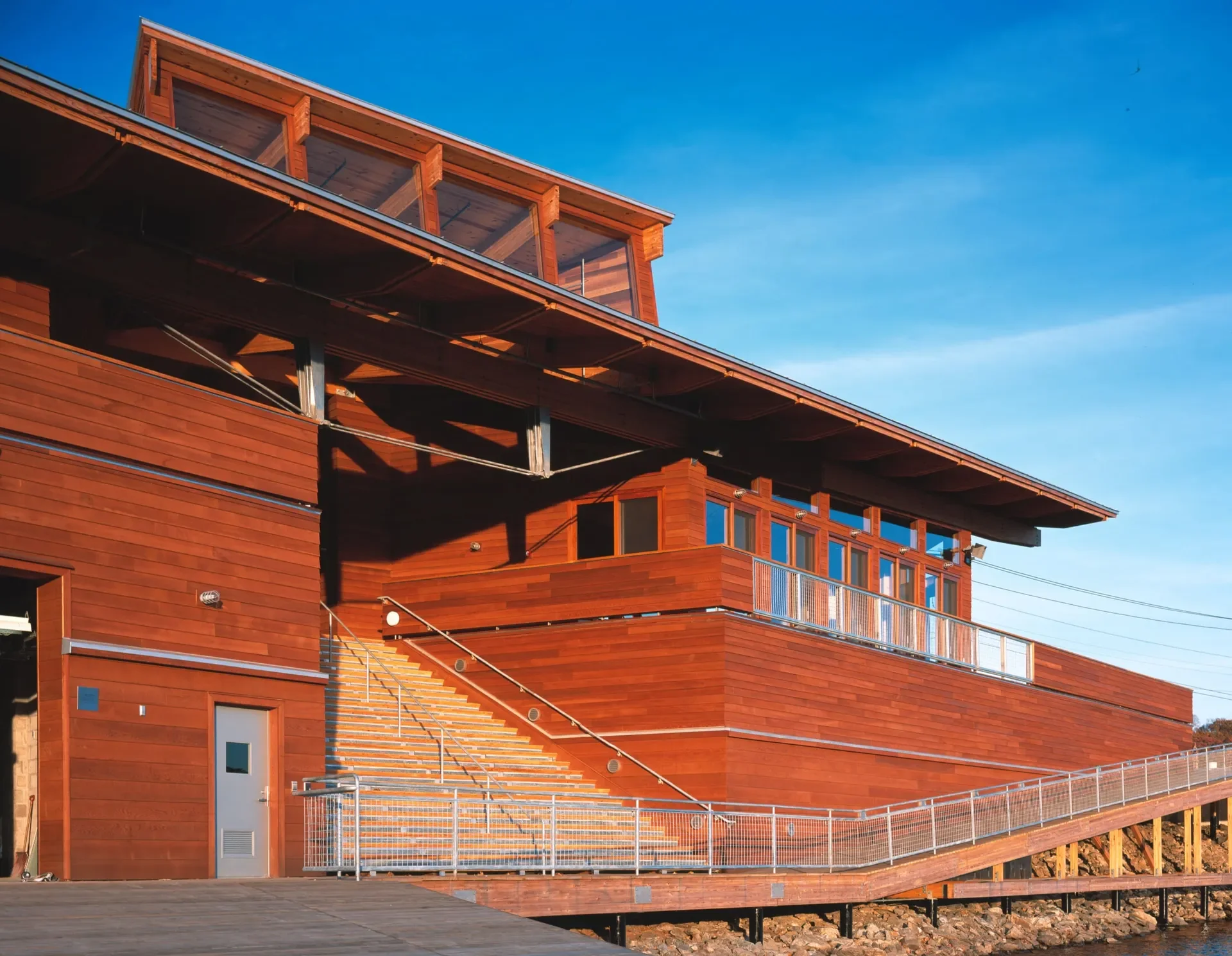 Yale University Gilder Boathouse