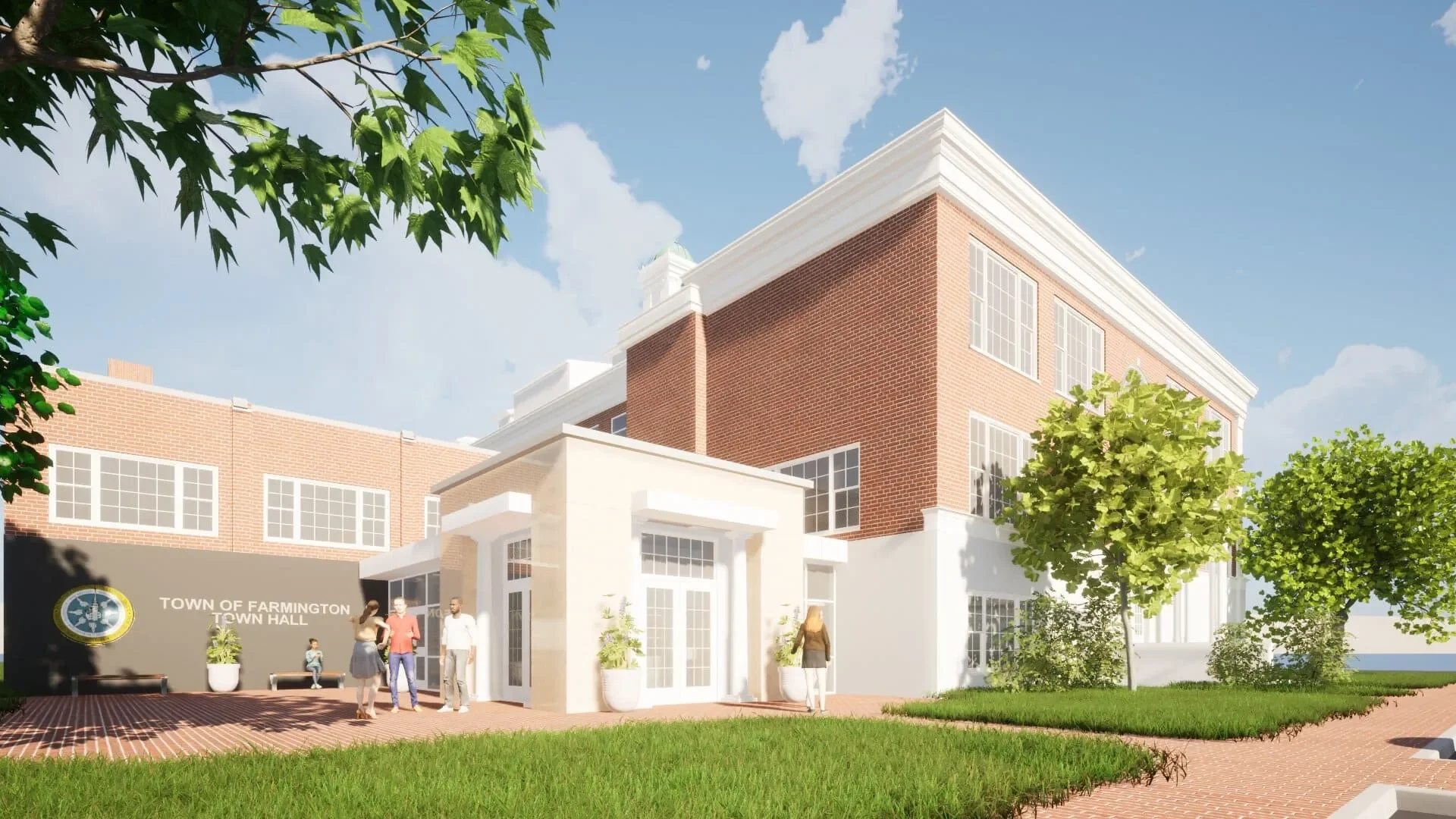 1928 Farmington Town Hall