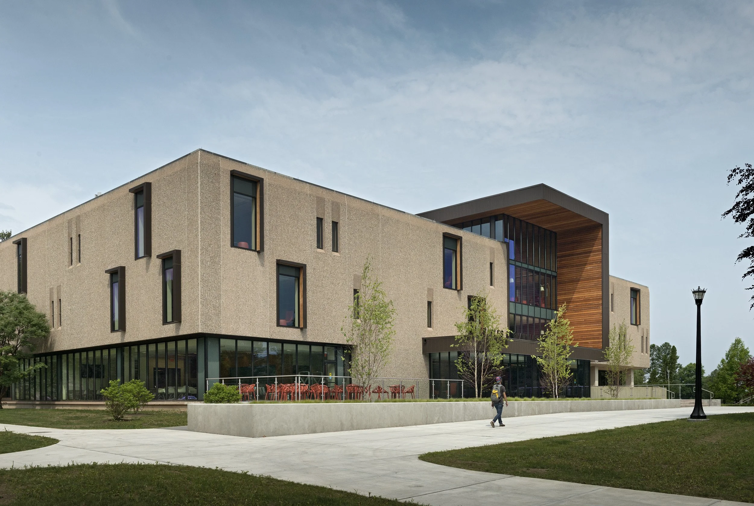 Connecticut College, Shain Library - KBE Building