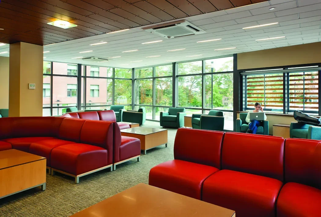 University of Rhode Island Hillside Residence Hall