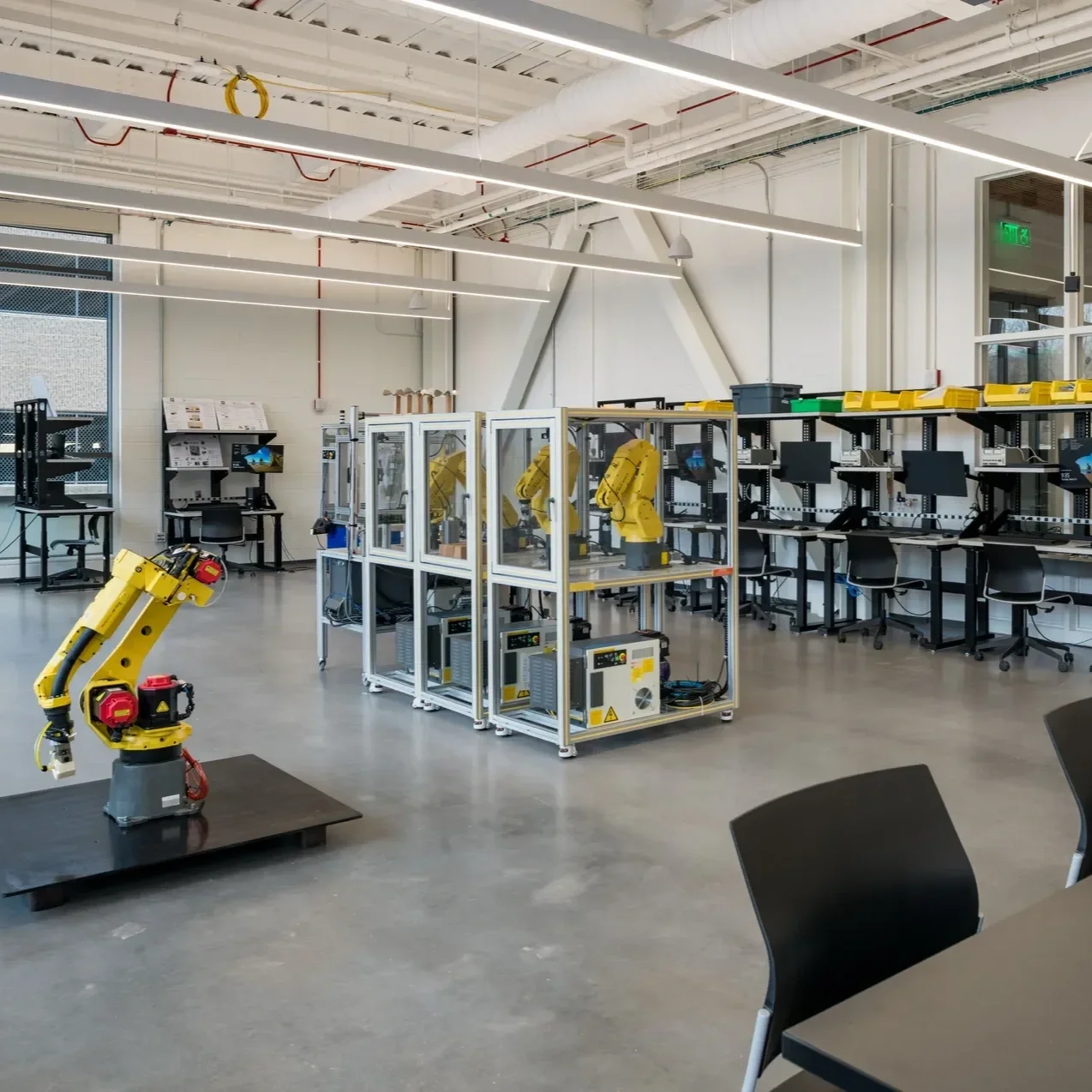 Central Connecticut State University Applied Innovation Hub - KBE Education Sector