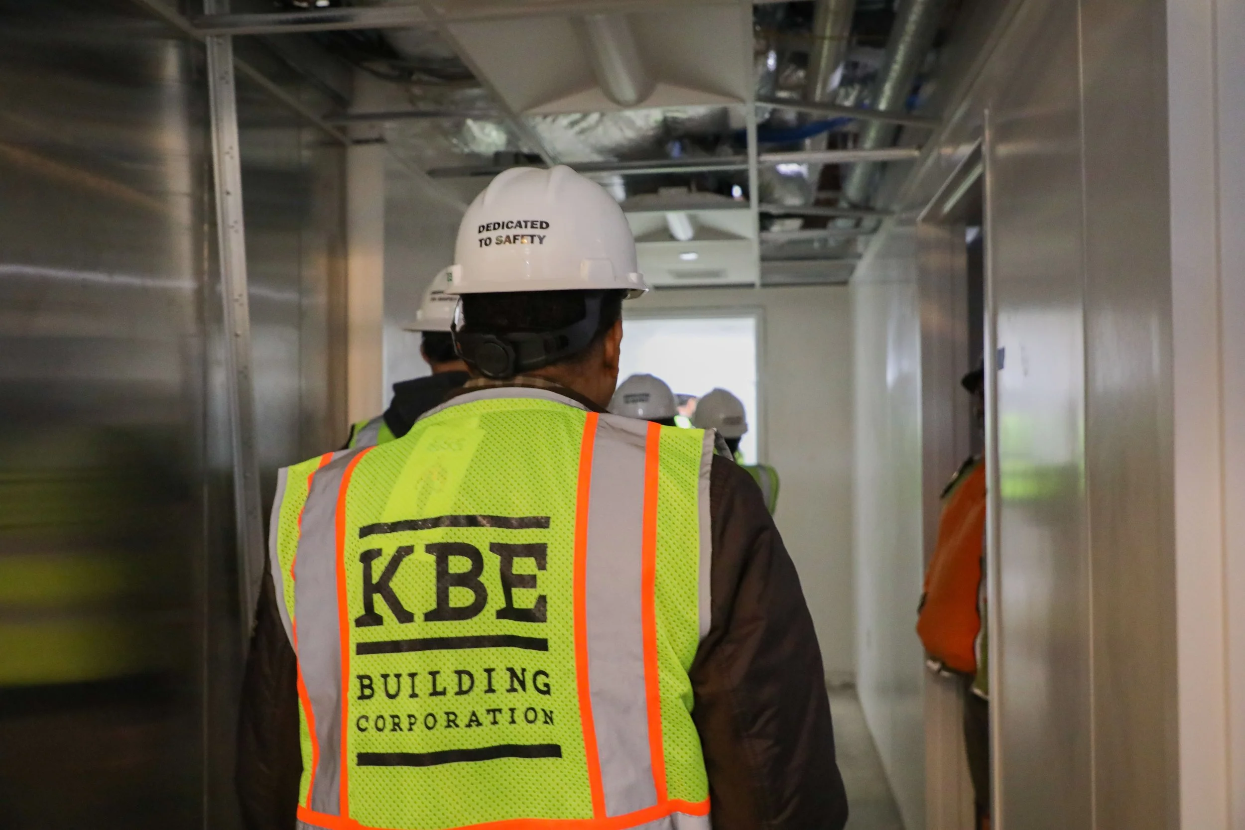 KBE Team Member Walking