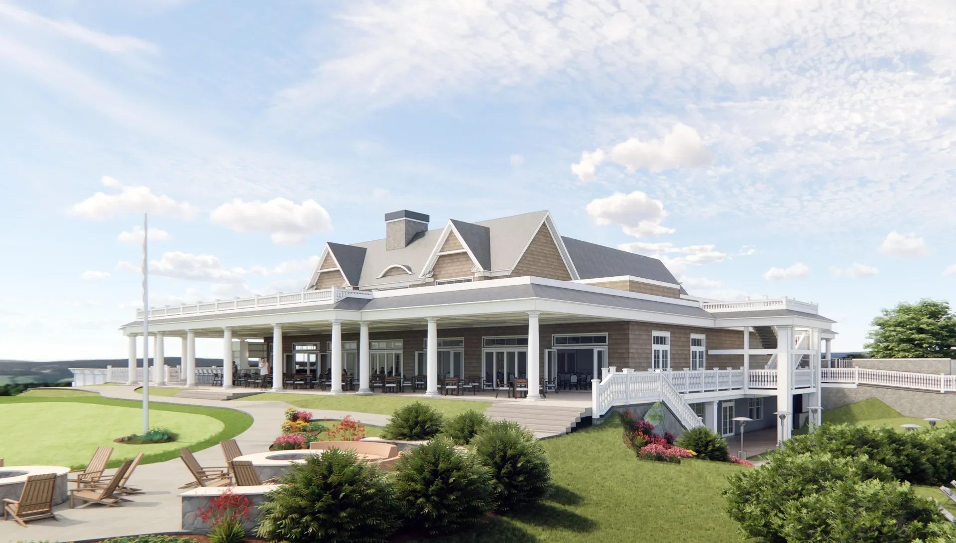 Wampanoag Country Club New Clubhouse