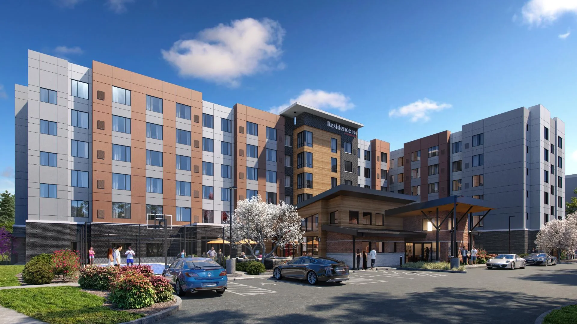 KBE breaks ground for Residence Inn by Marriott at Steelpointe Harbor