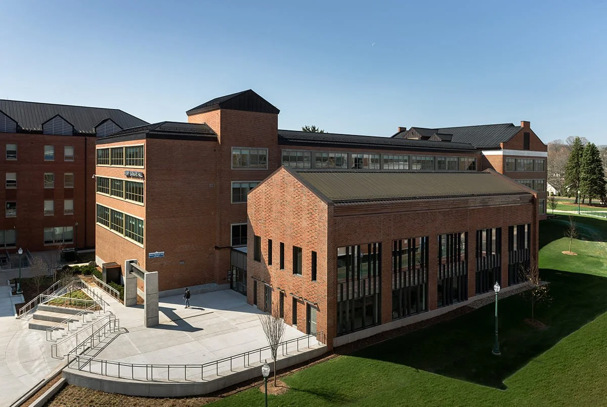 Central Connecticut State University Barnard Hall