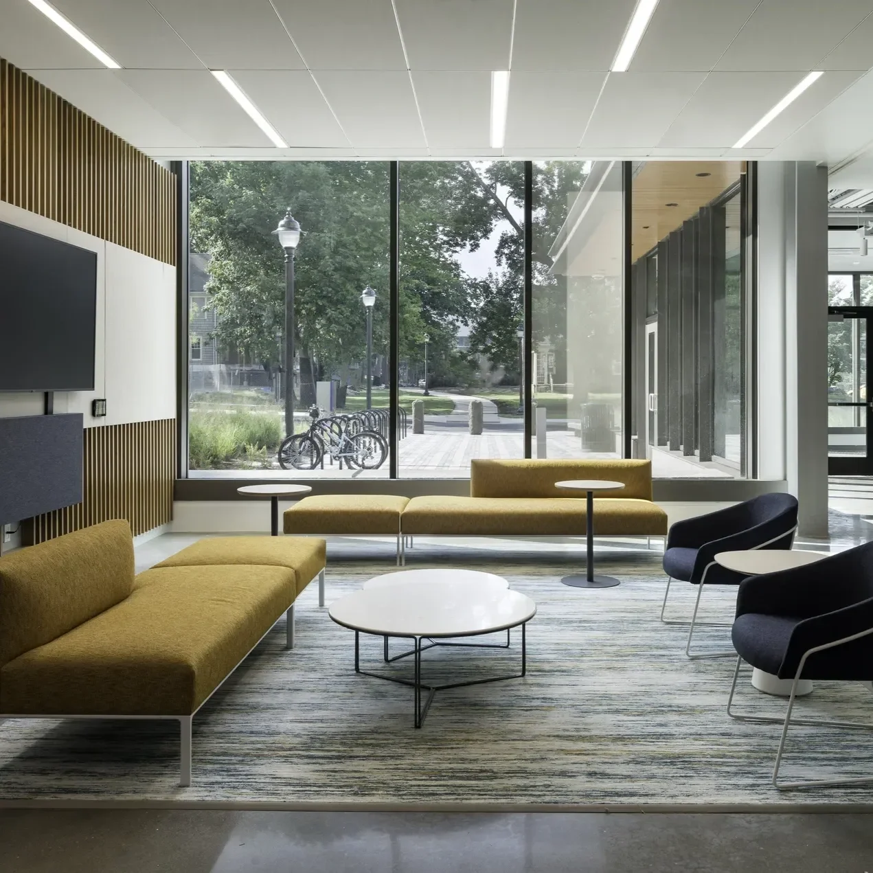 University of Connecticut Connecticut Hall - KBE Education Sector 2