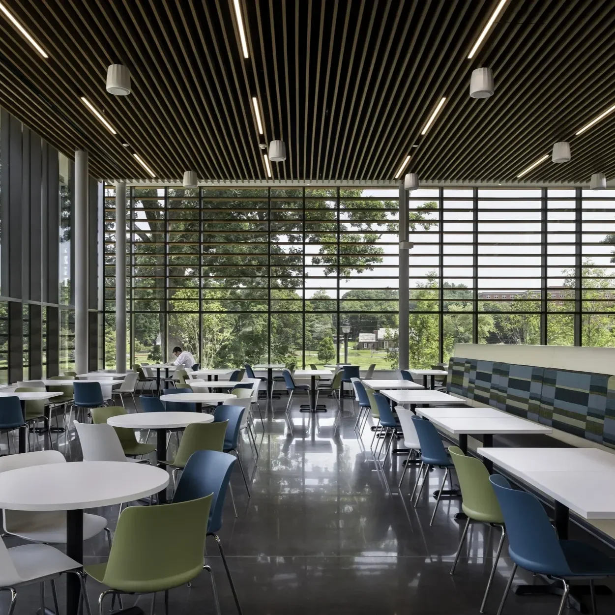 University of Connecticut Connecticut Hall - KBE Education Sector