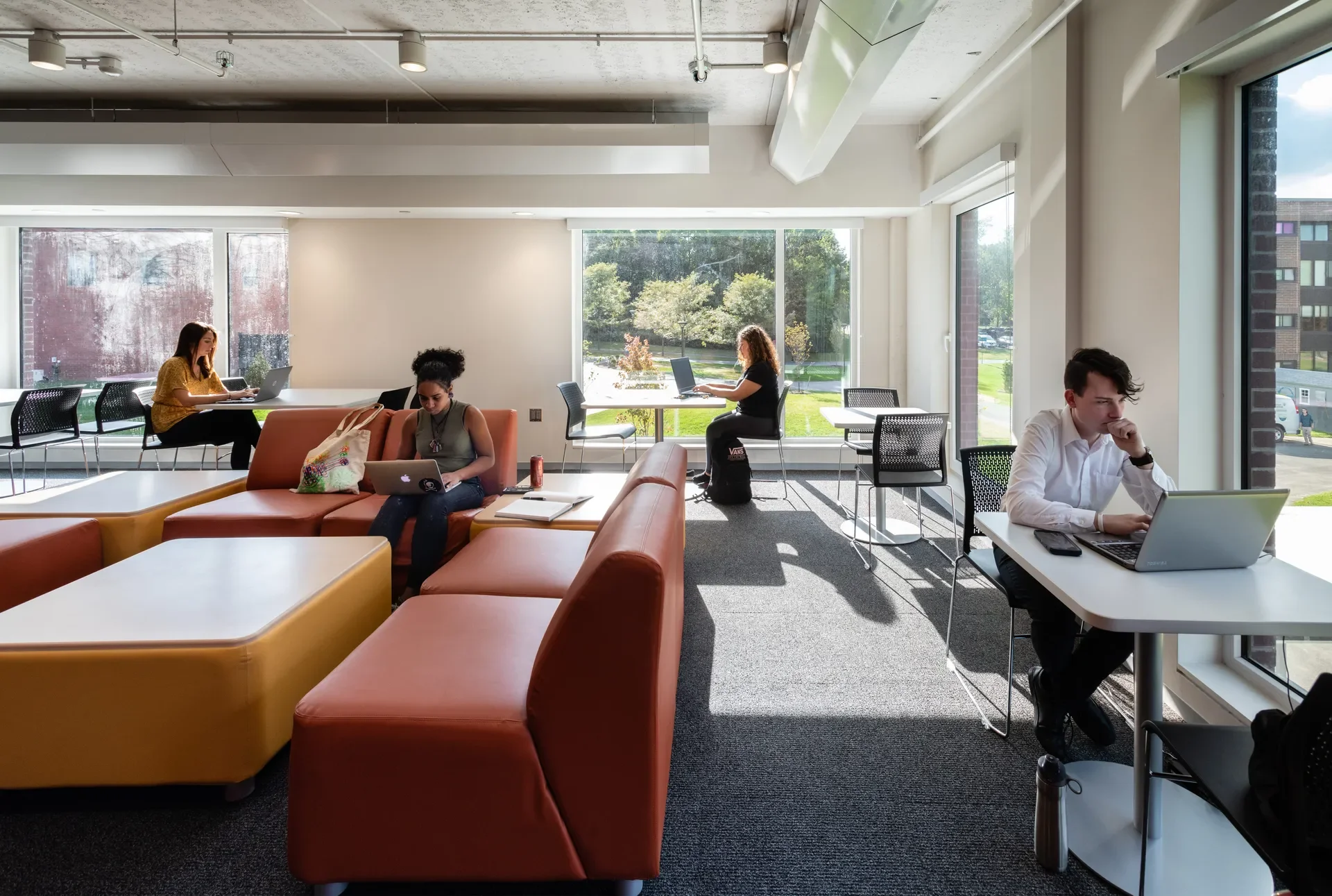 SUNY Purchase Wayback Residence Hall