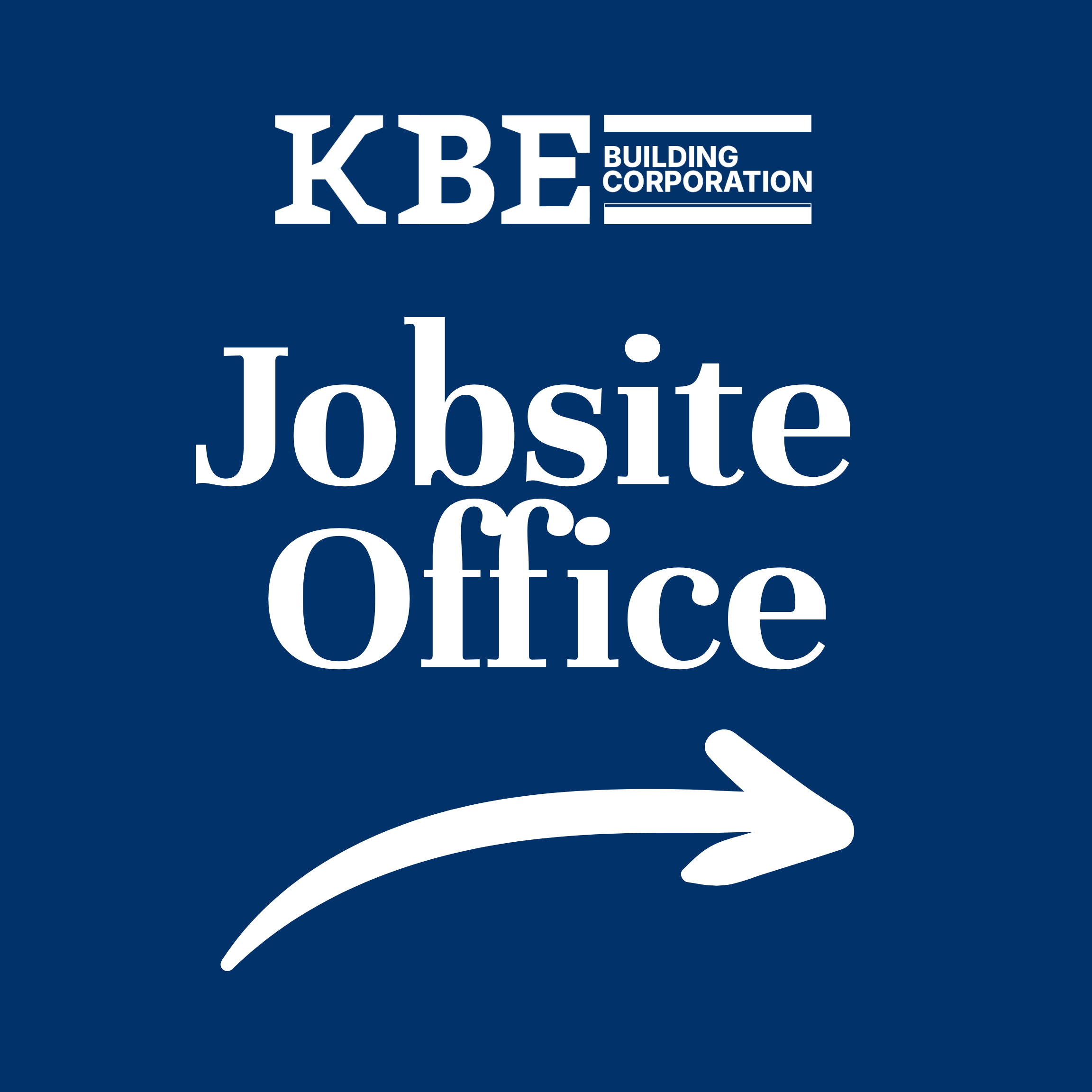 KBE Jobsite Office Right