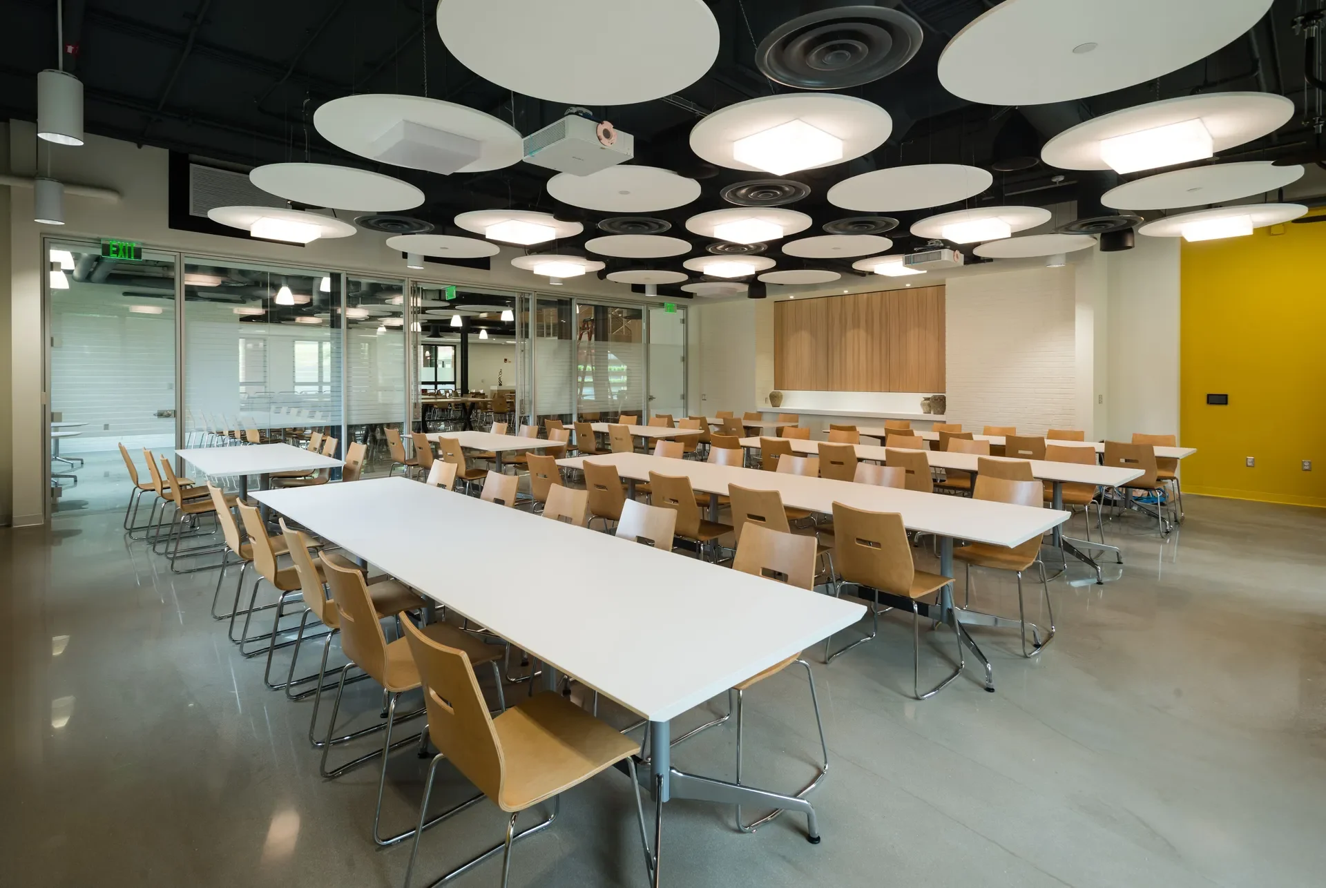 University of Connecticut Putnam Refectory