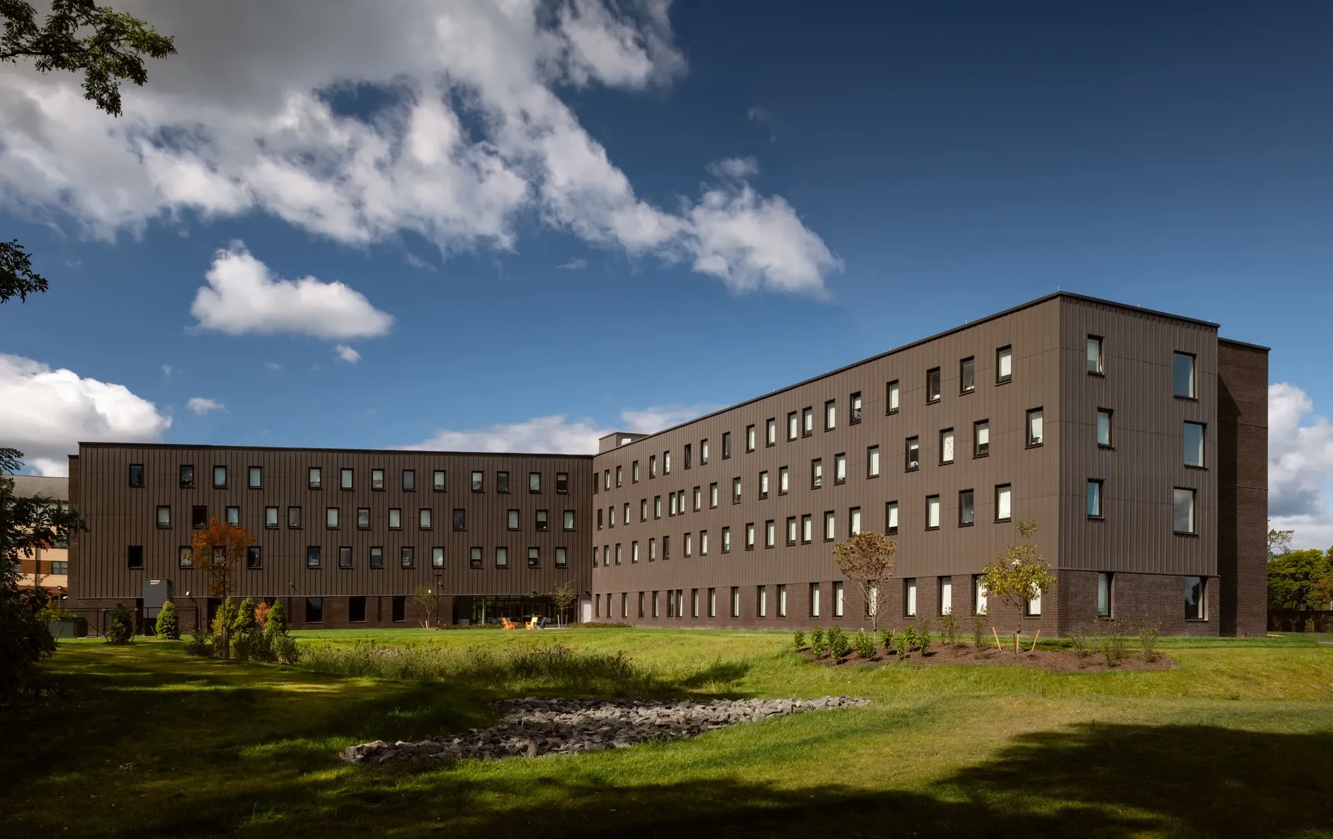 SUNY Purchase Wayback Residence Hall