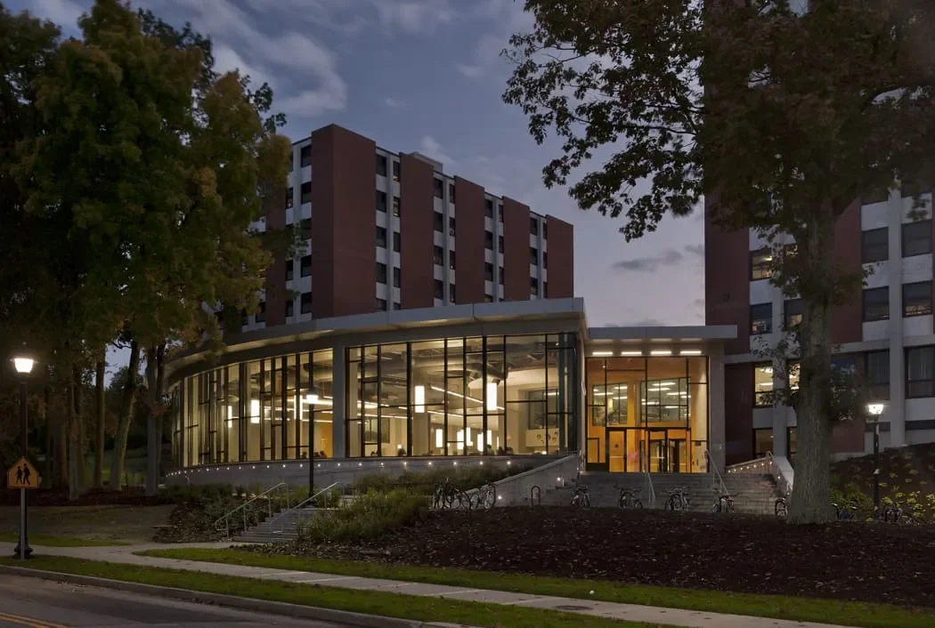 University of Connecticut McMahon Dining Hall