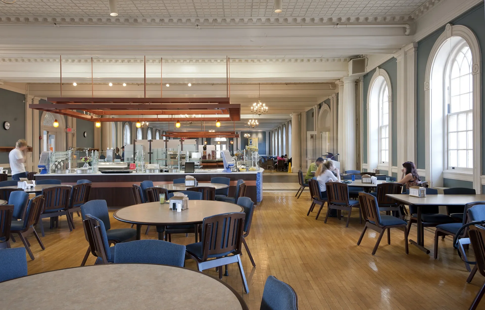 Hood College Dining Hall