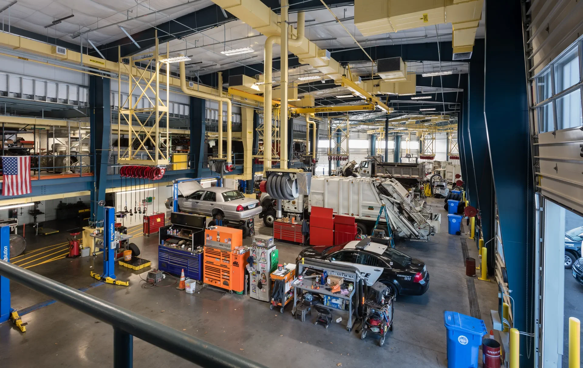 Waterbury Consolidated Public Works Facility