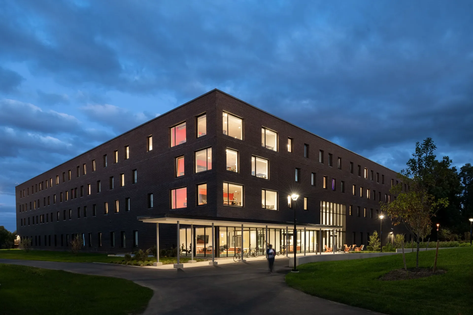 SUNY Purchase Wayback Residence Hall