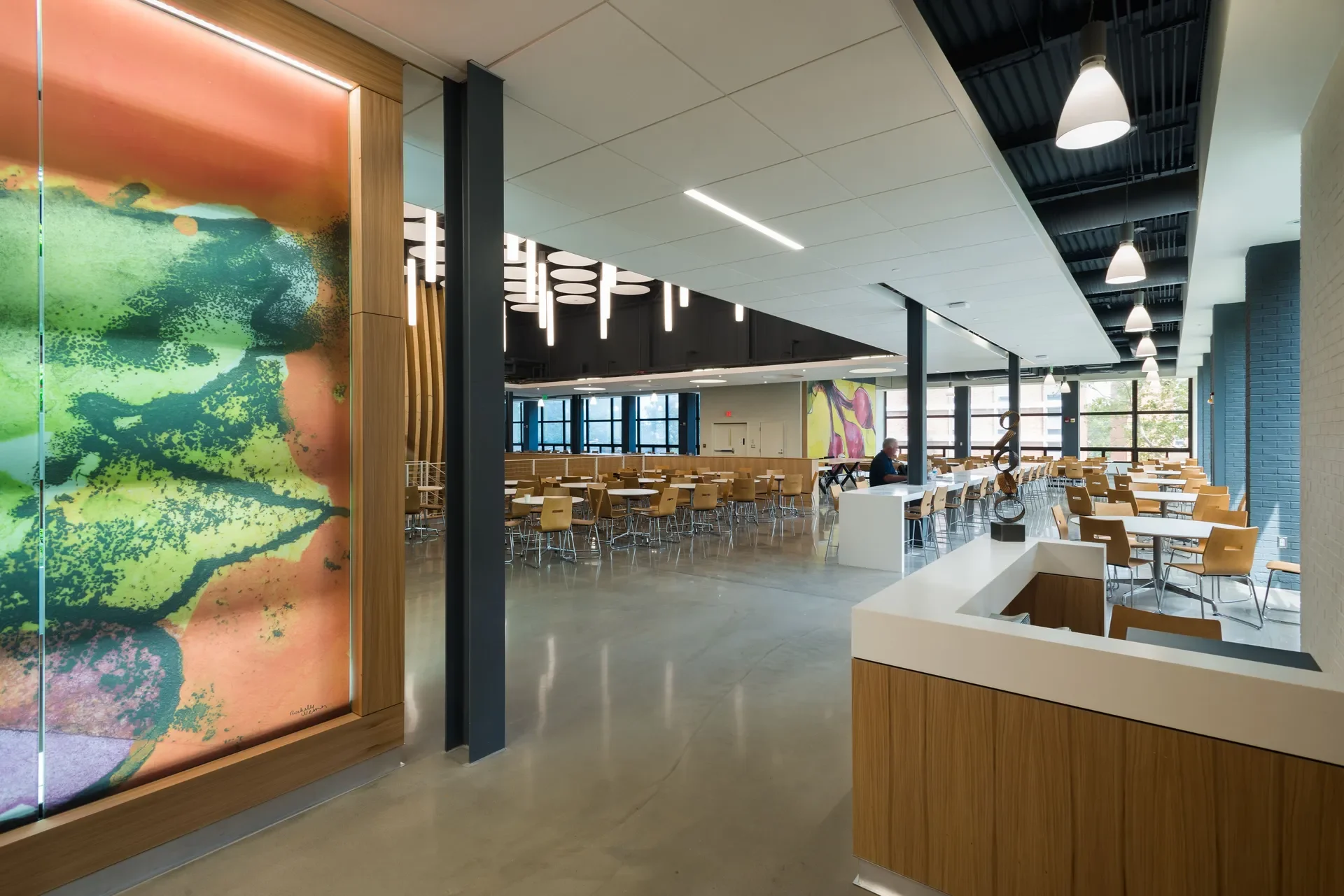 University of Connecticut Putnam Refectory