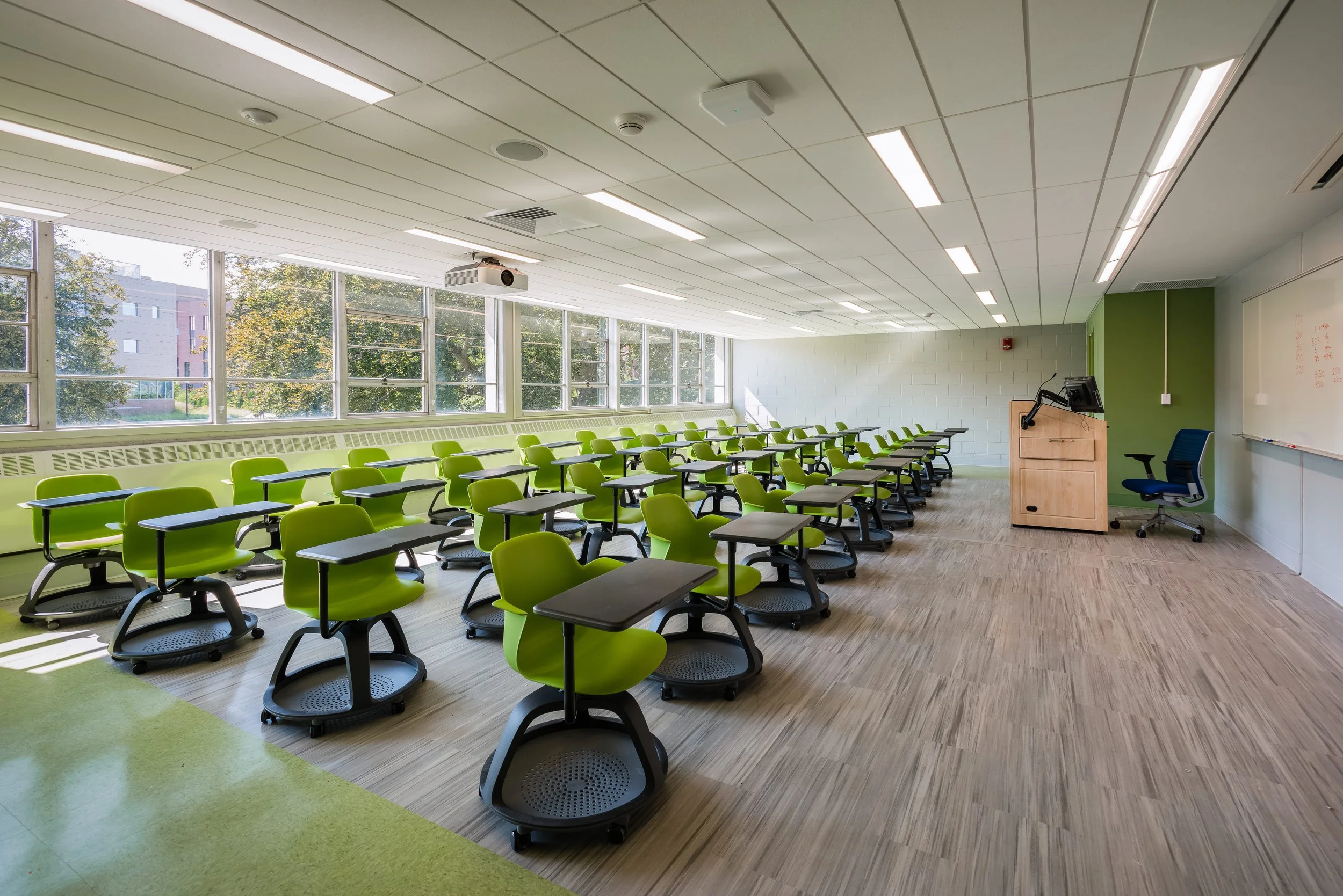 University of Connecticut Monteith Hall - KBE Education Sector - Academic Spaces