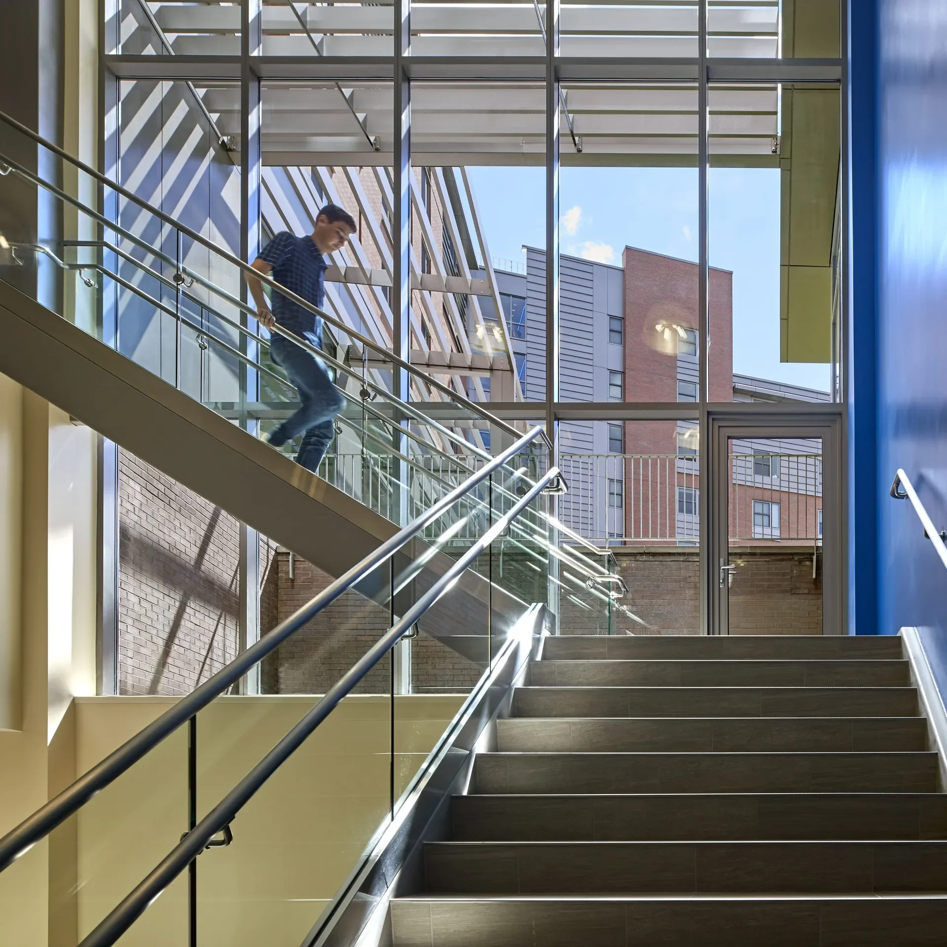 University of Connecticut Peter J Werth Residence Tower