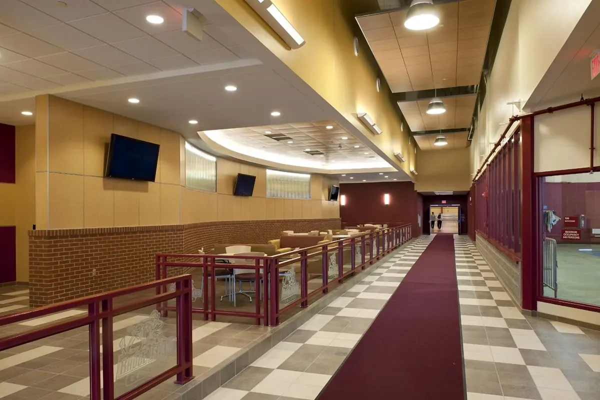 Rhode Island College Recreation Center