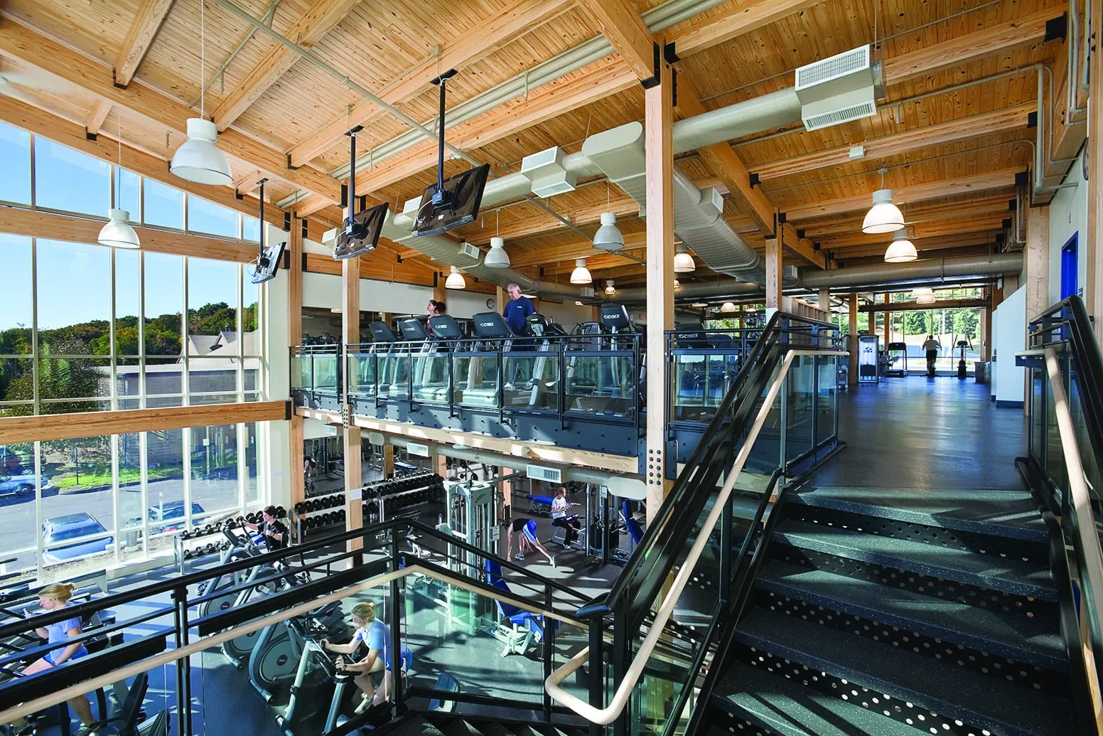 Connecticut College Fitness Center - KBE Sustainability Sector
