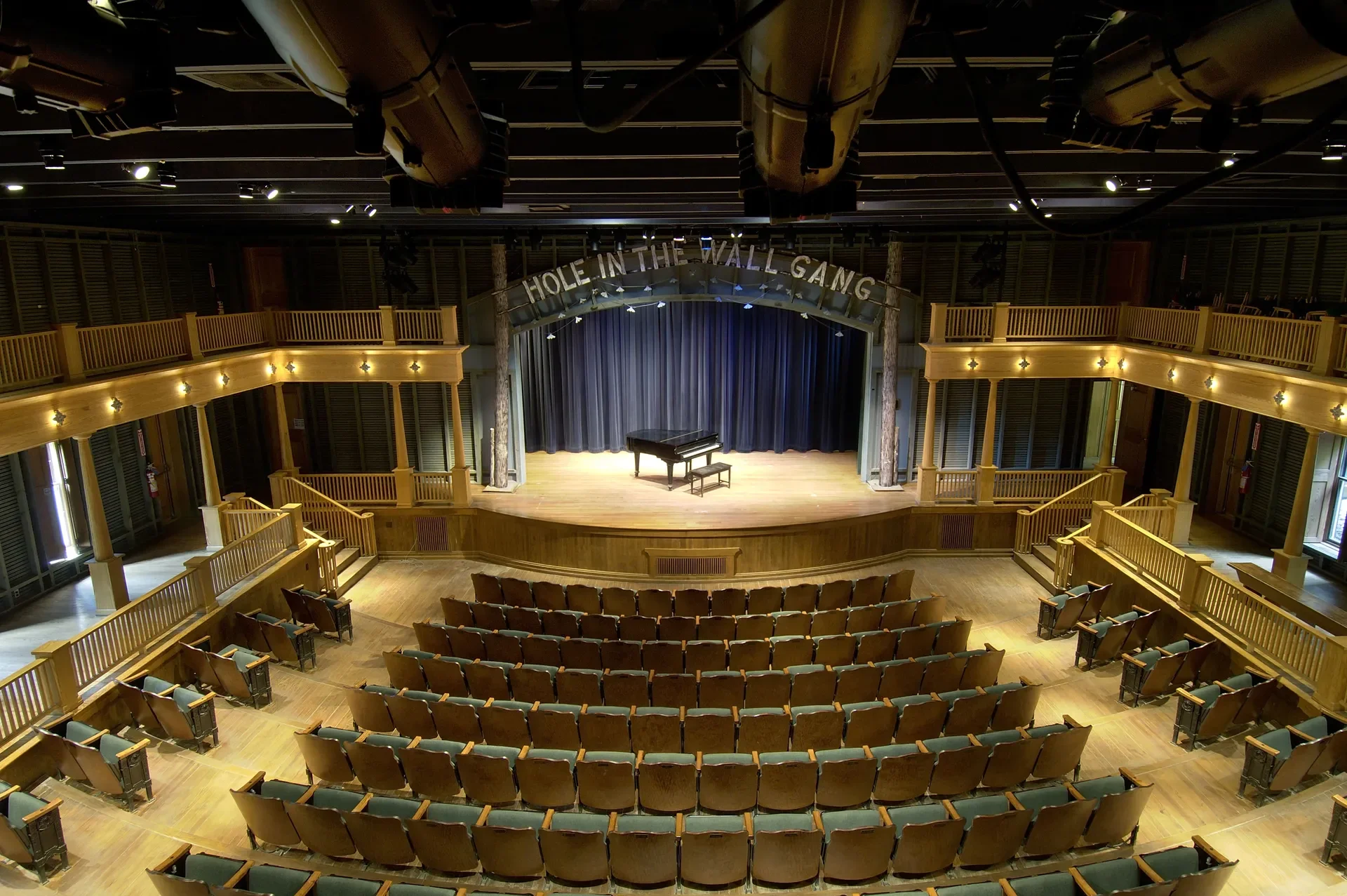 Hole in the Wall Gang Camp Theater - KBE Cultural Project Portfolio