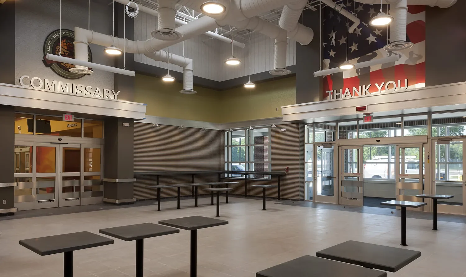 Joint Commissary & Navy Exchange Annapolis