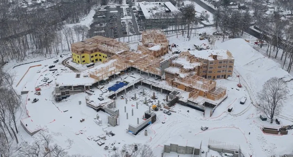 Mozaic Concierge Living Under Construction by KBE Building Corporation