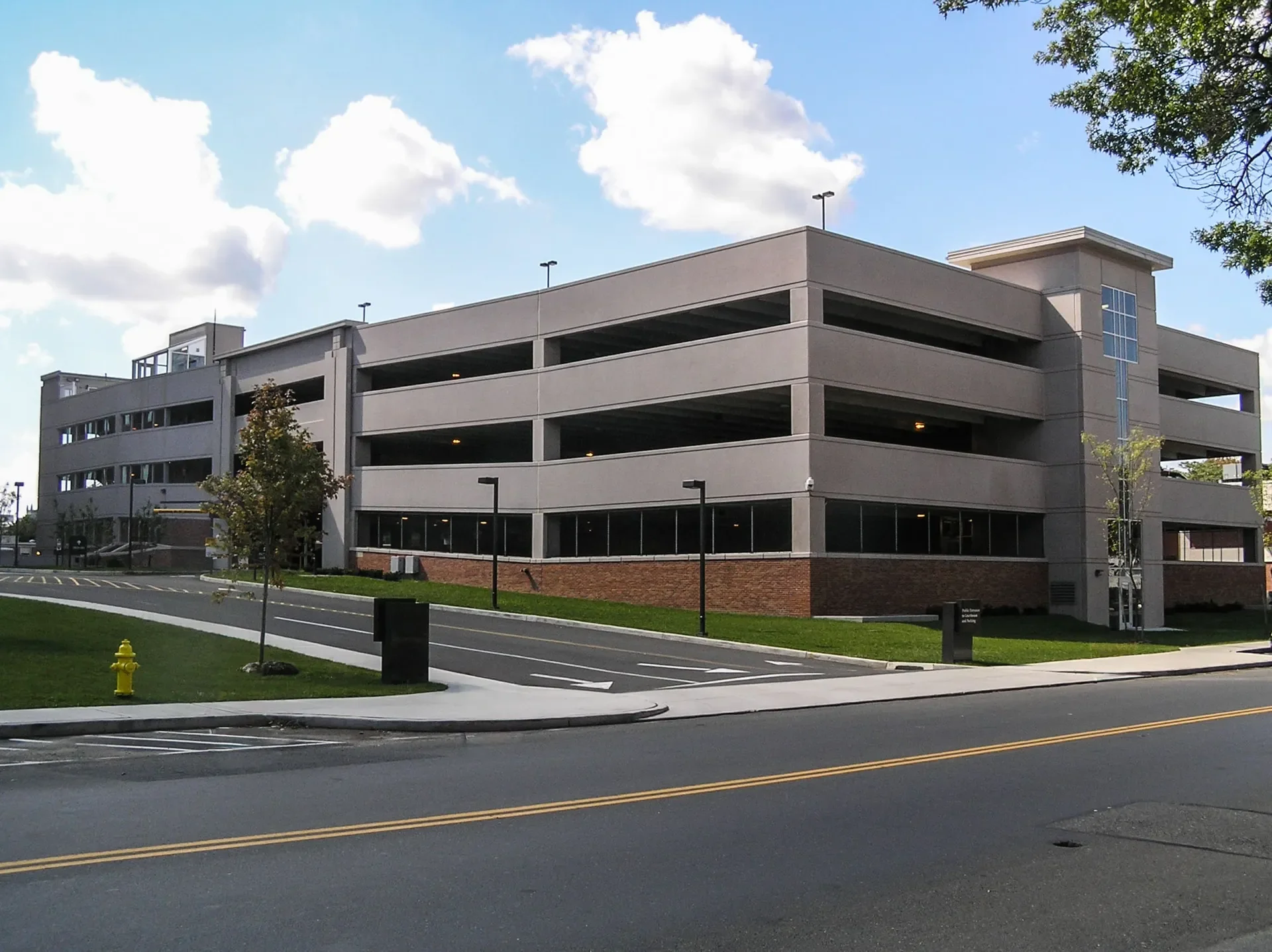 Stamford Courthouse Garage
